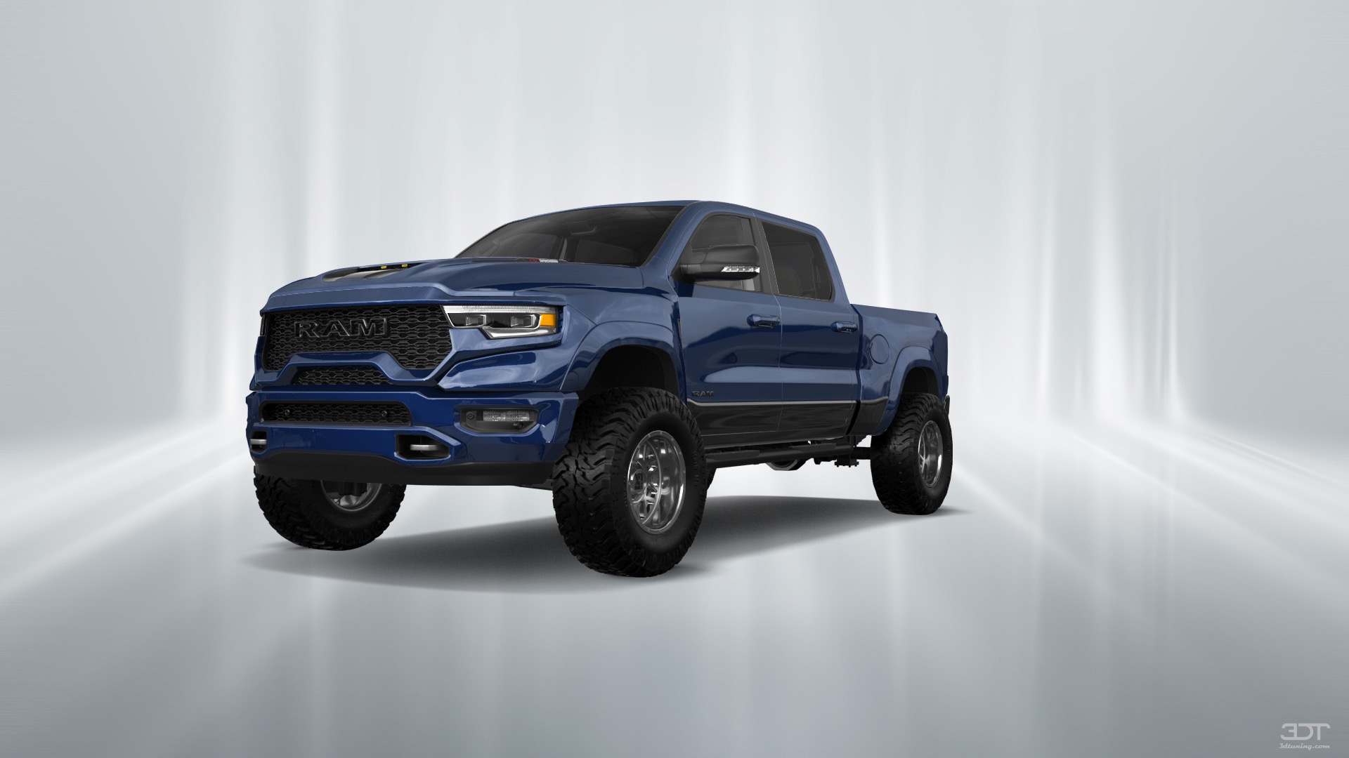 Dodge Ram 1500 TRX 4 Door pickup truck 2021