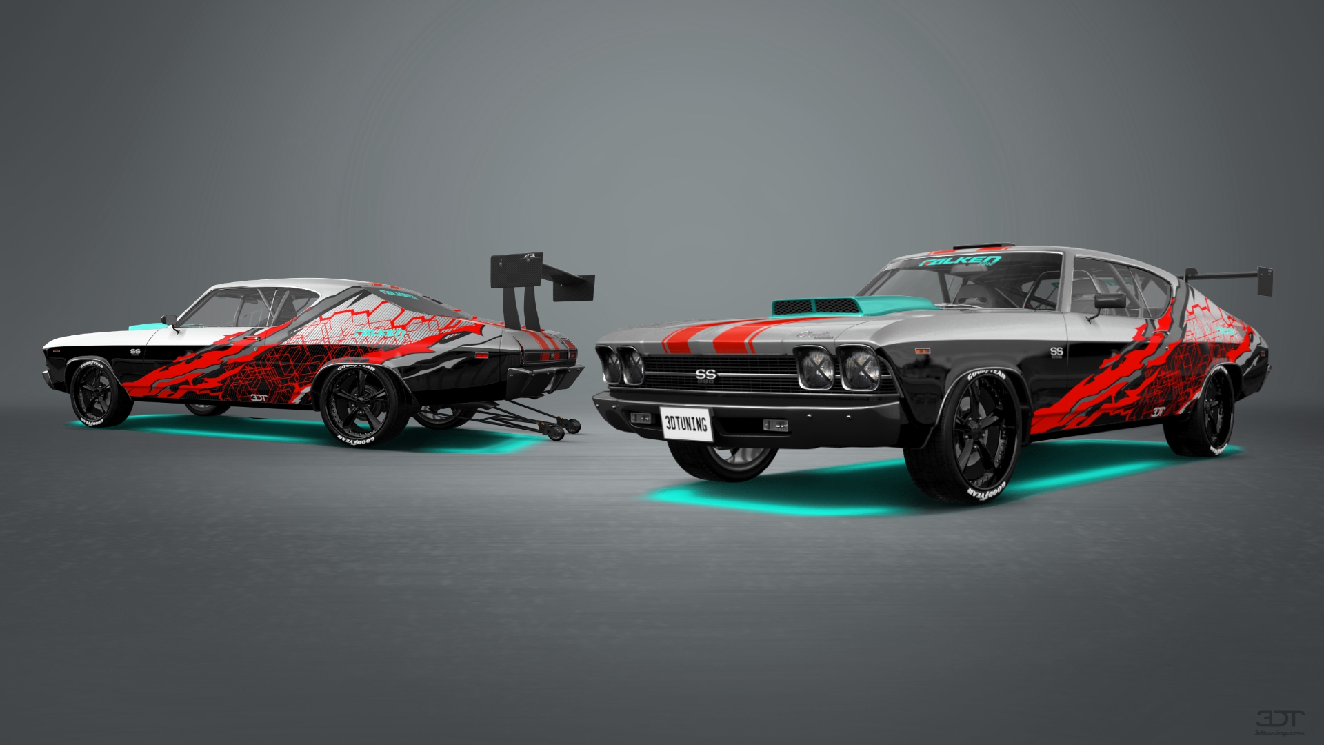 Chevrolet Chevelle SS 2 Door Hardtop 1969 tuning