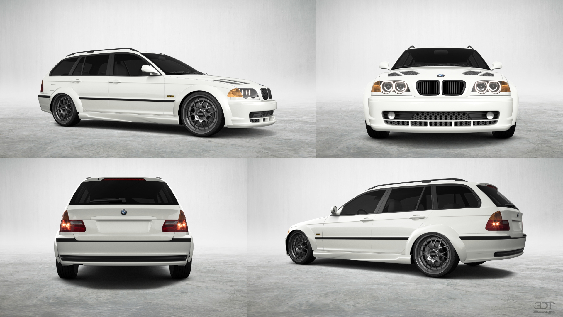 BMW 3 Series Touring 2000