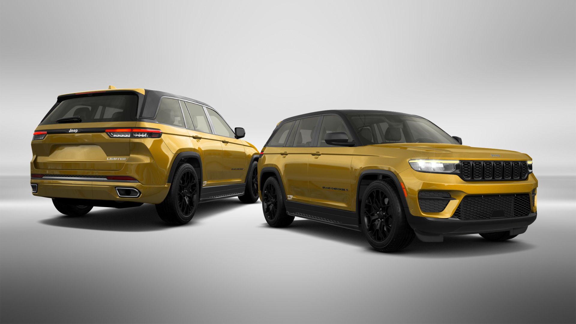 Jeep Grand Cherokee WL 5 Door Crossover SUV 2022 Images