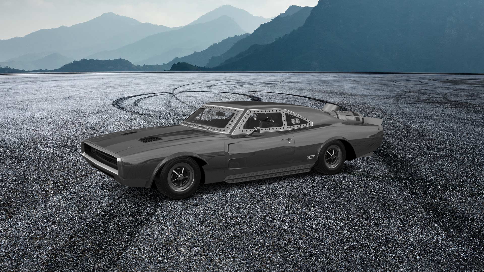 Dodge Charger 2 Door Coupe 1969
