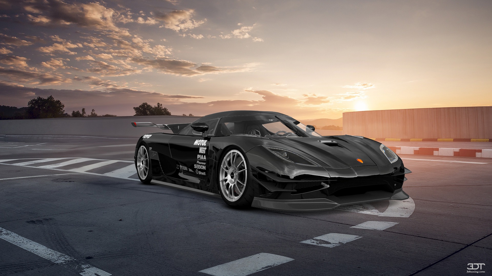 Koenigsegg Agera 2 Door Coupe 2011 tuning