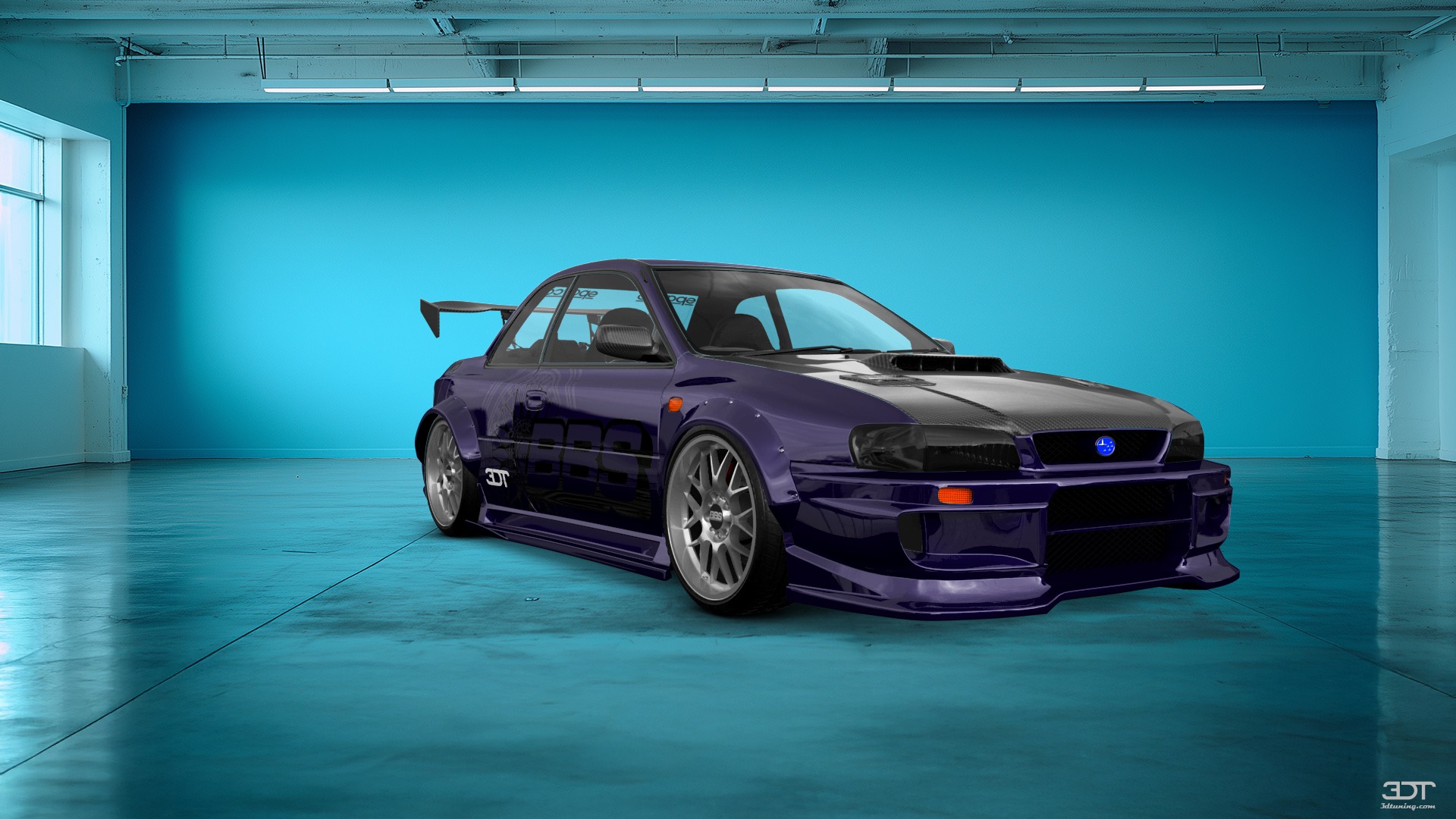 Subaru Impreza WRX STI 22B 2 Door Coupe 2000 tuning