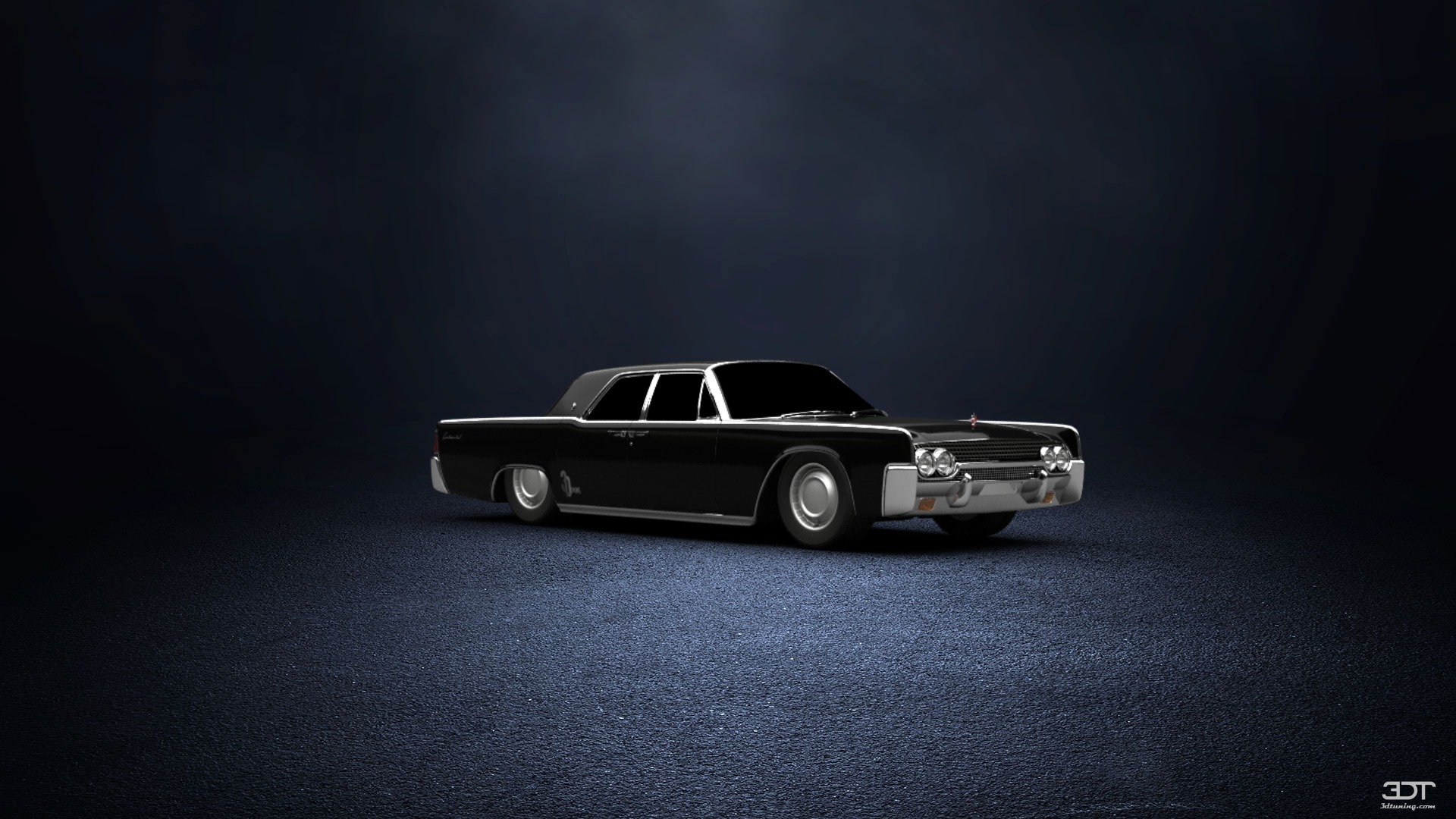 Lincoln Continental Sedan 1961 tuning