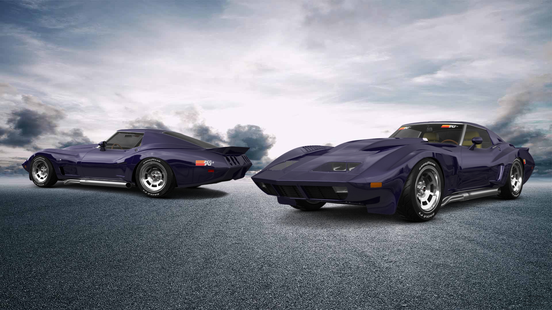 Chevrolet Corvette 2 Door Coupe 1968