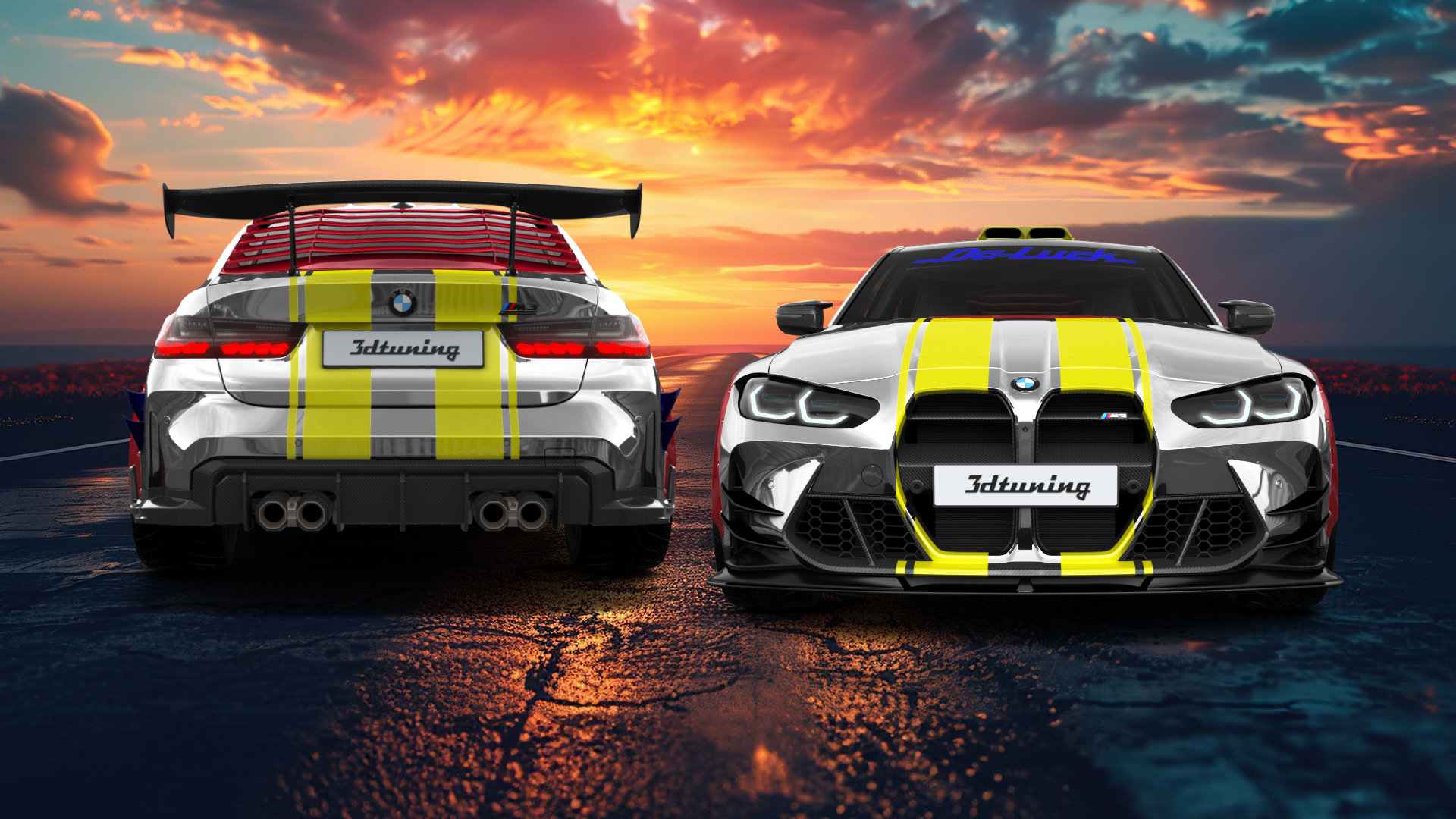 BMW M3 Sedan 2021