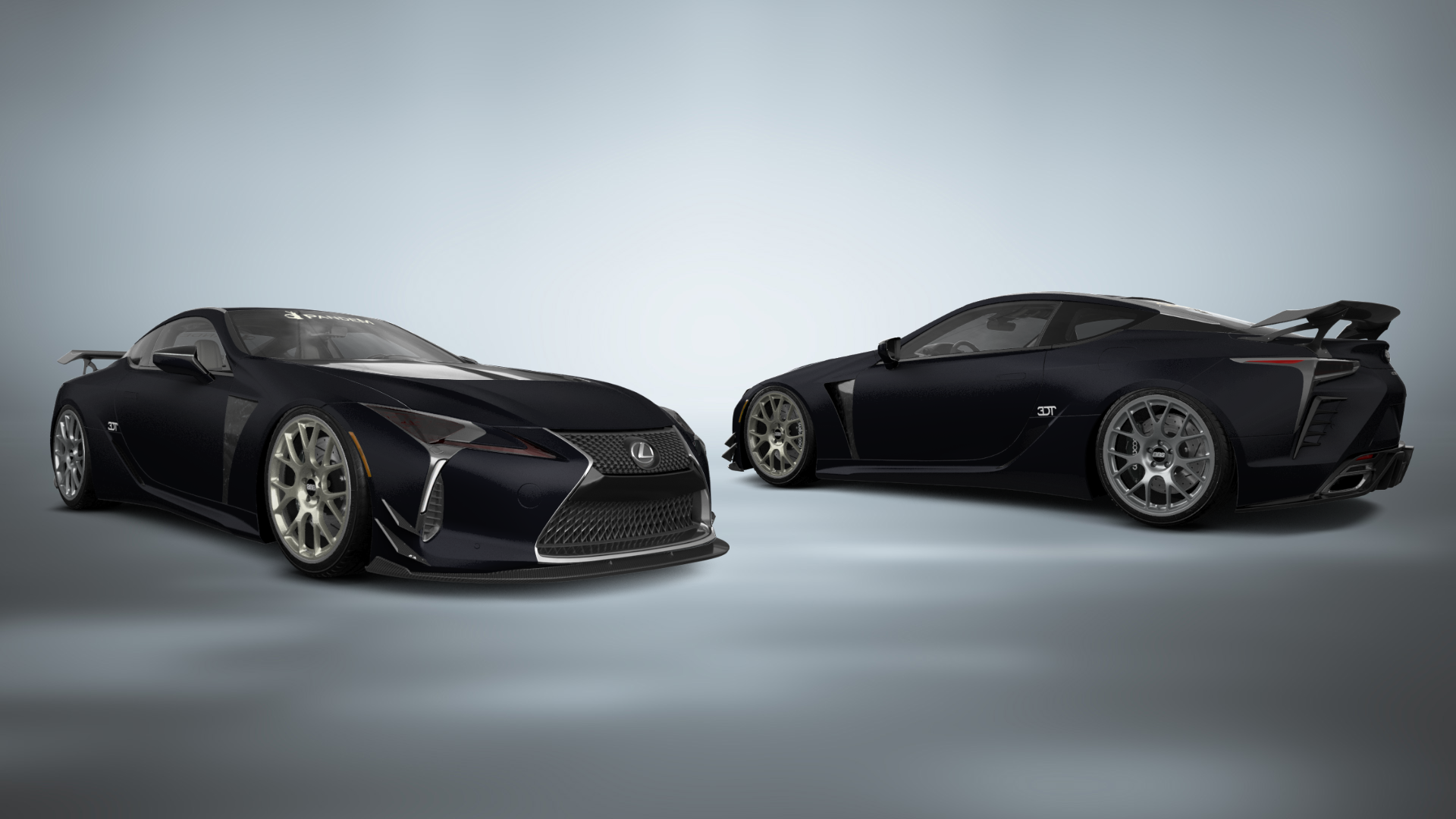 Lexus LC500 2 door fastback coupe 2017