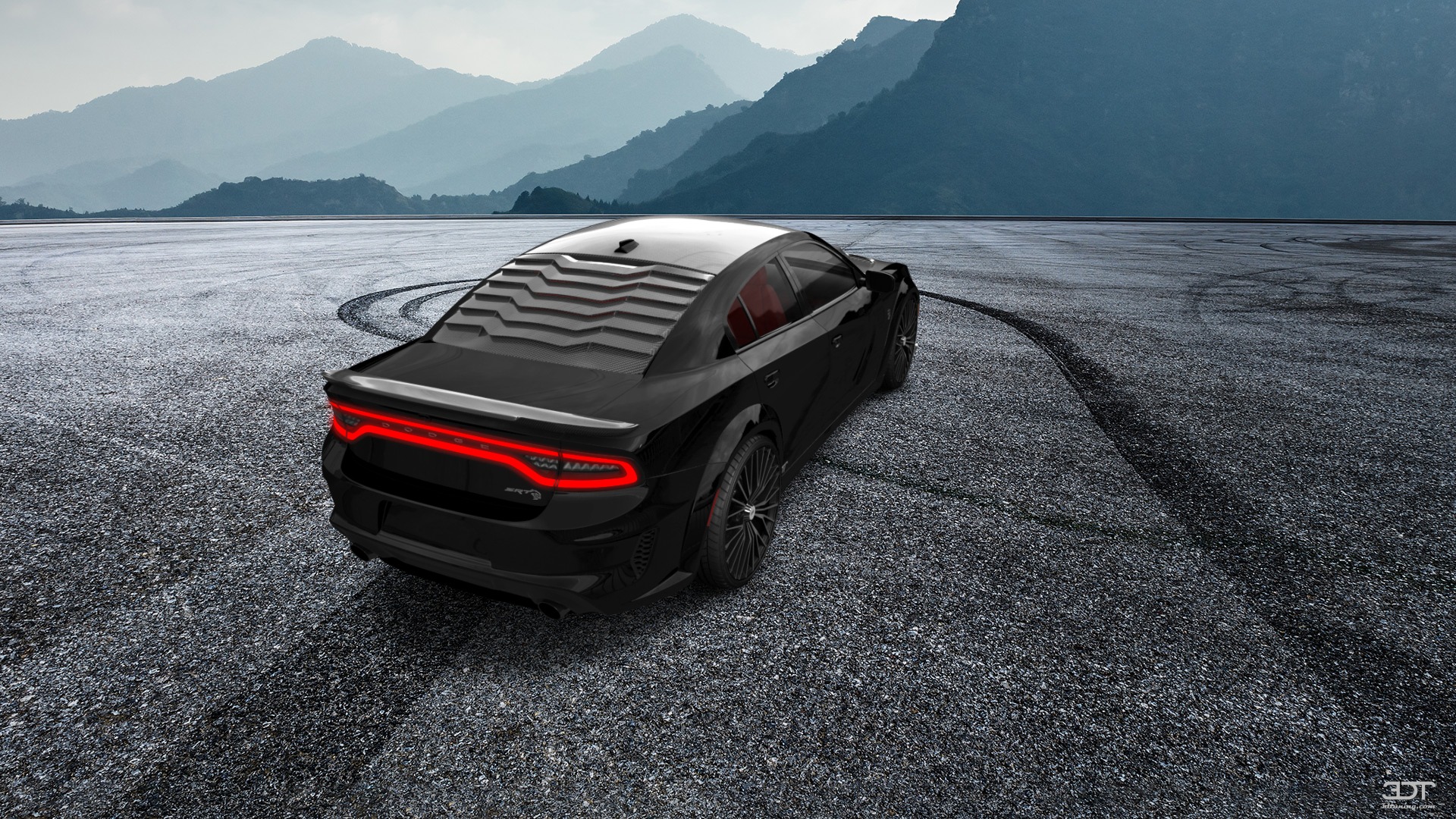 Dodge Charger 4 Door Saloon 2015