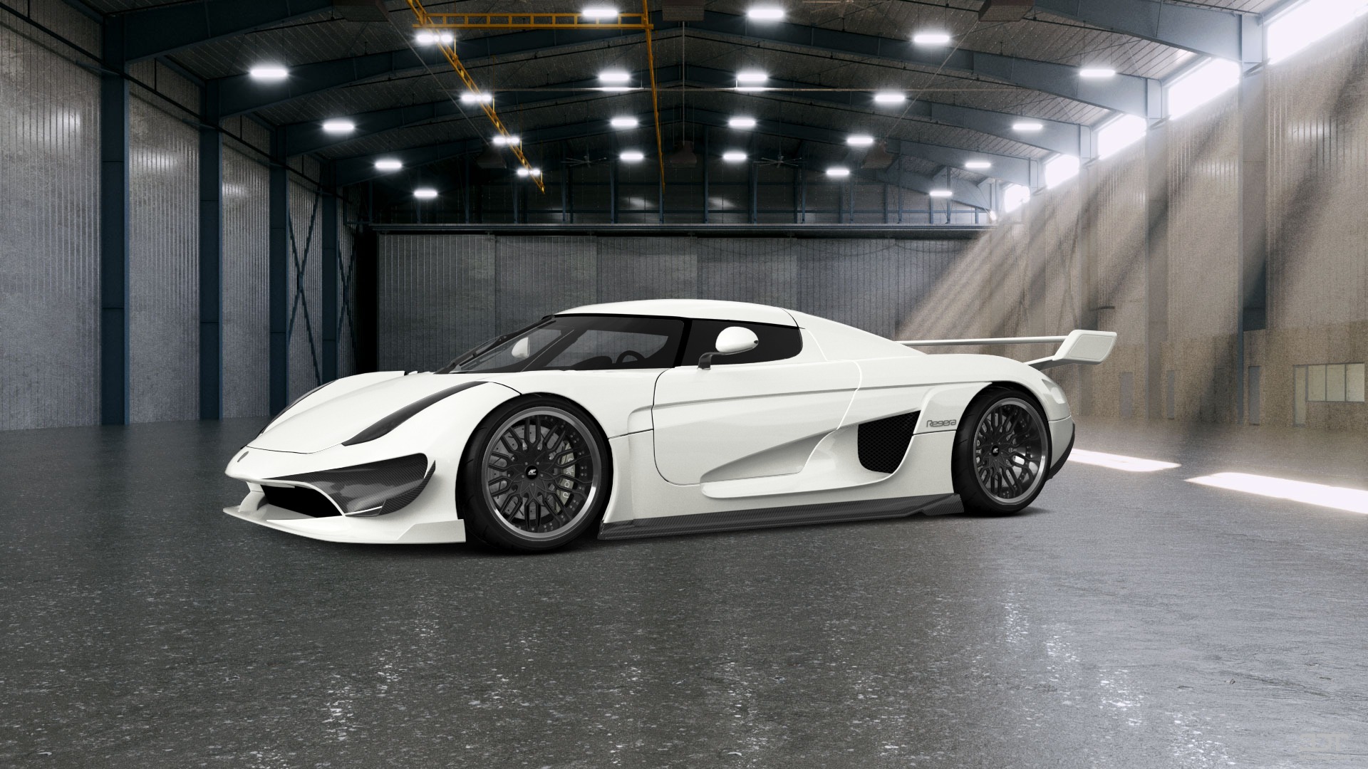 Koenigsegg Regera 2 Door Coupe 2016