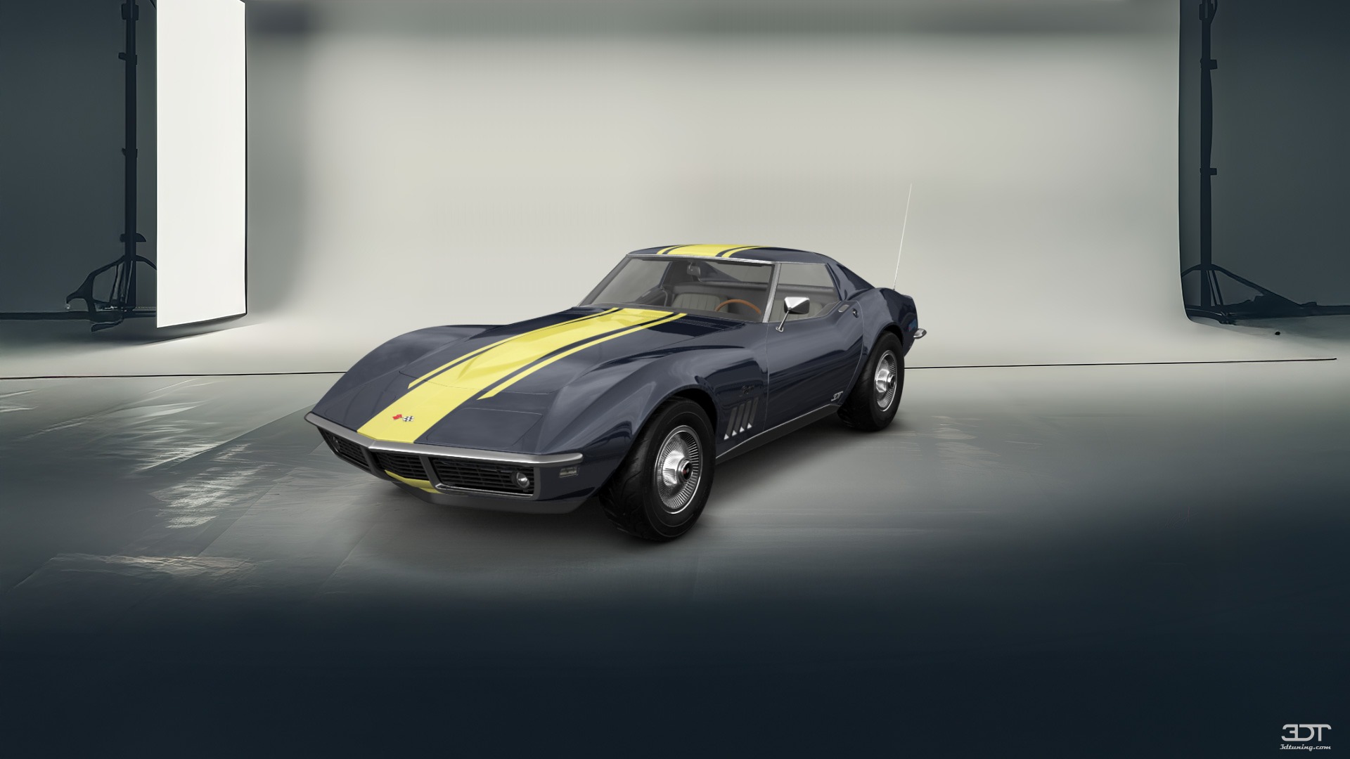 Chevrolet Corvette 2 Door Coupe 1968