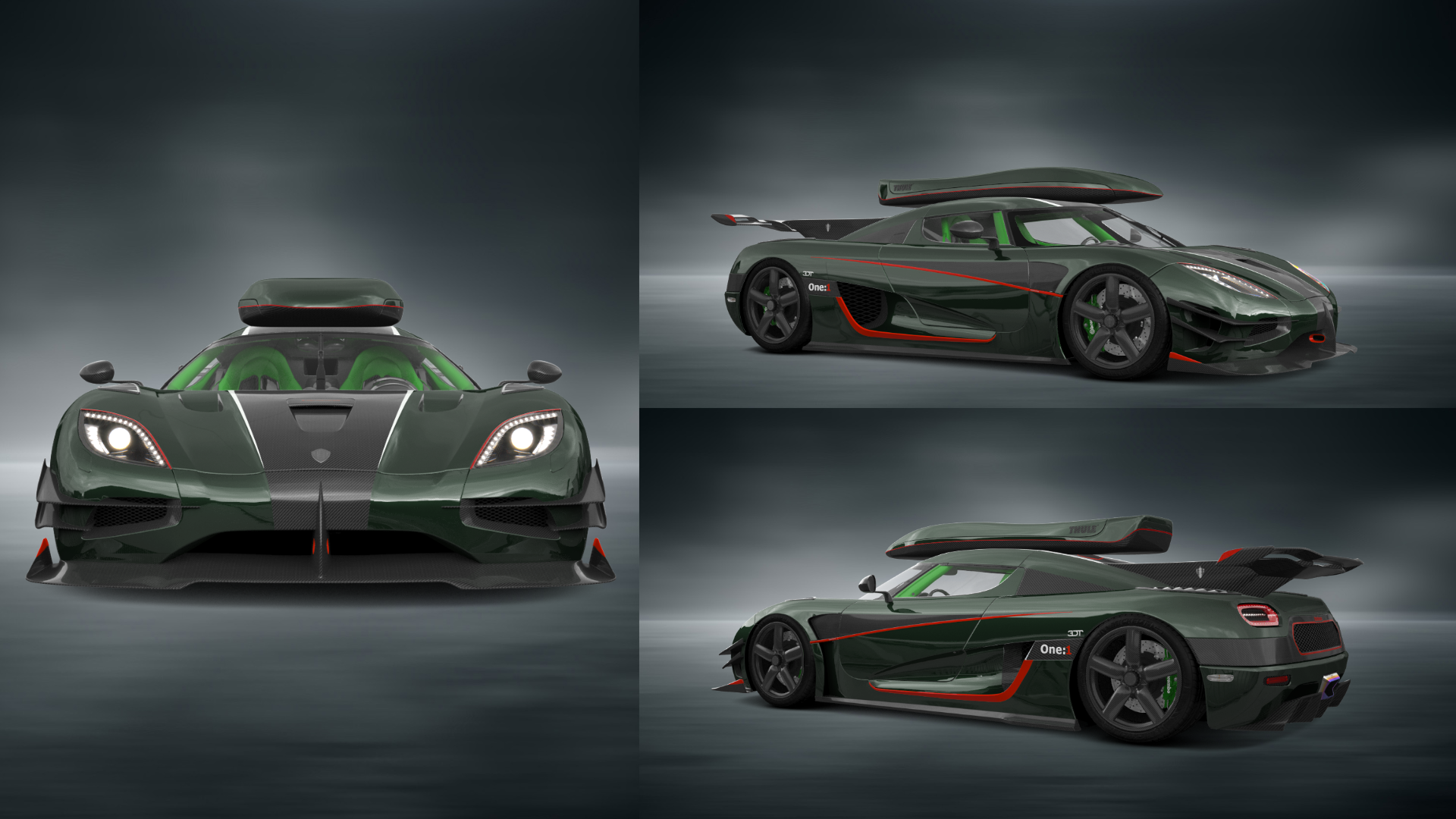 Koenigsegg Agera 2 Door Coupe 2011