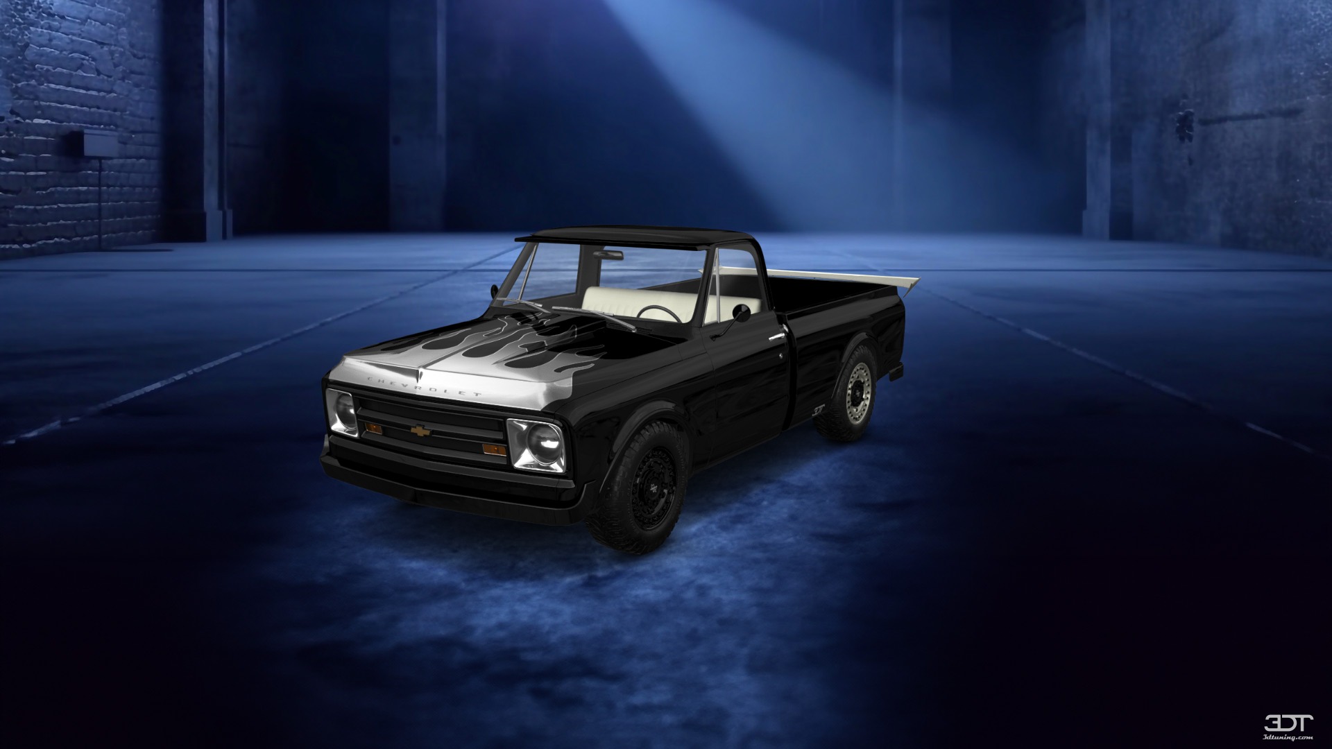 Chevrolet C-10 Cheyenne 2 Door pickup truck 1967