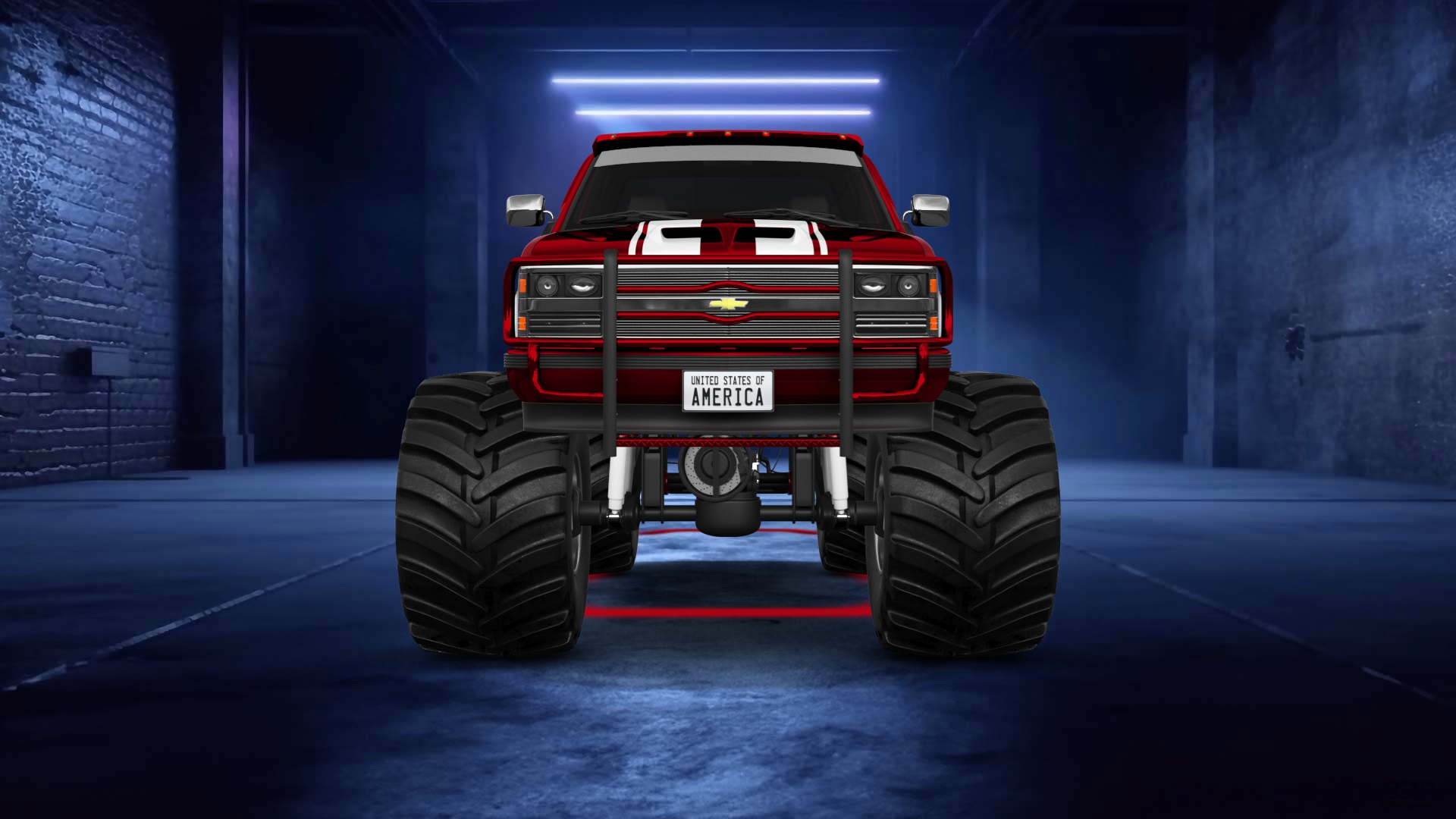 Chevrolet K3500 Extended Cab Pickup Truck 1988 tuning