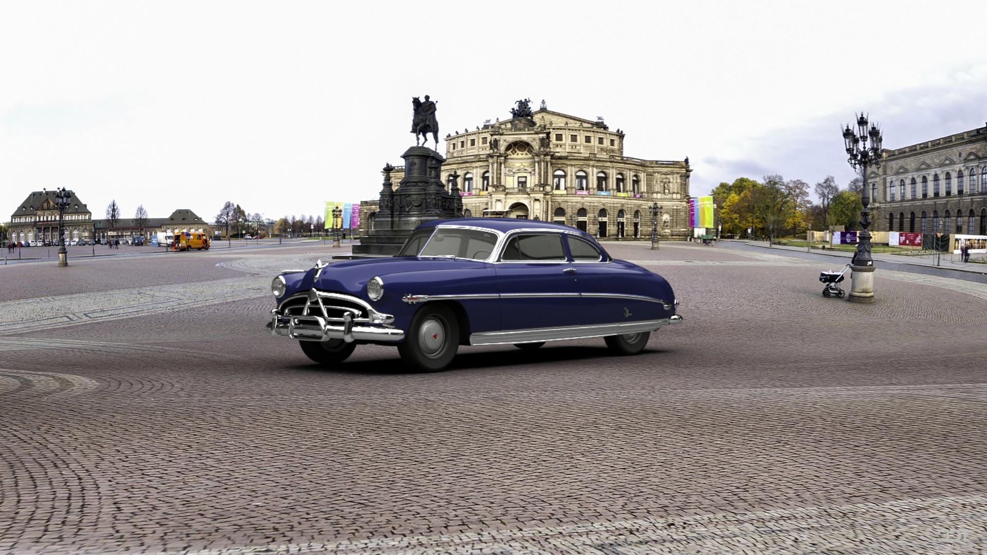 Hudson Hornet Coupe 1952