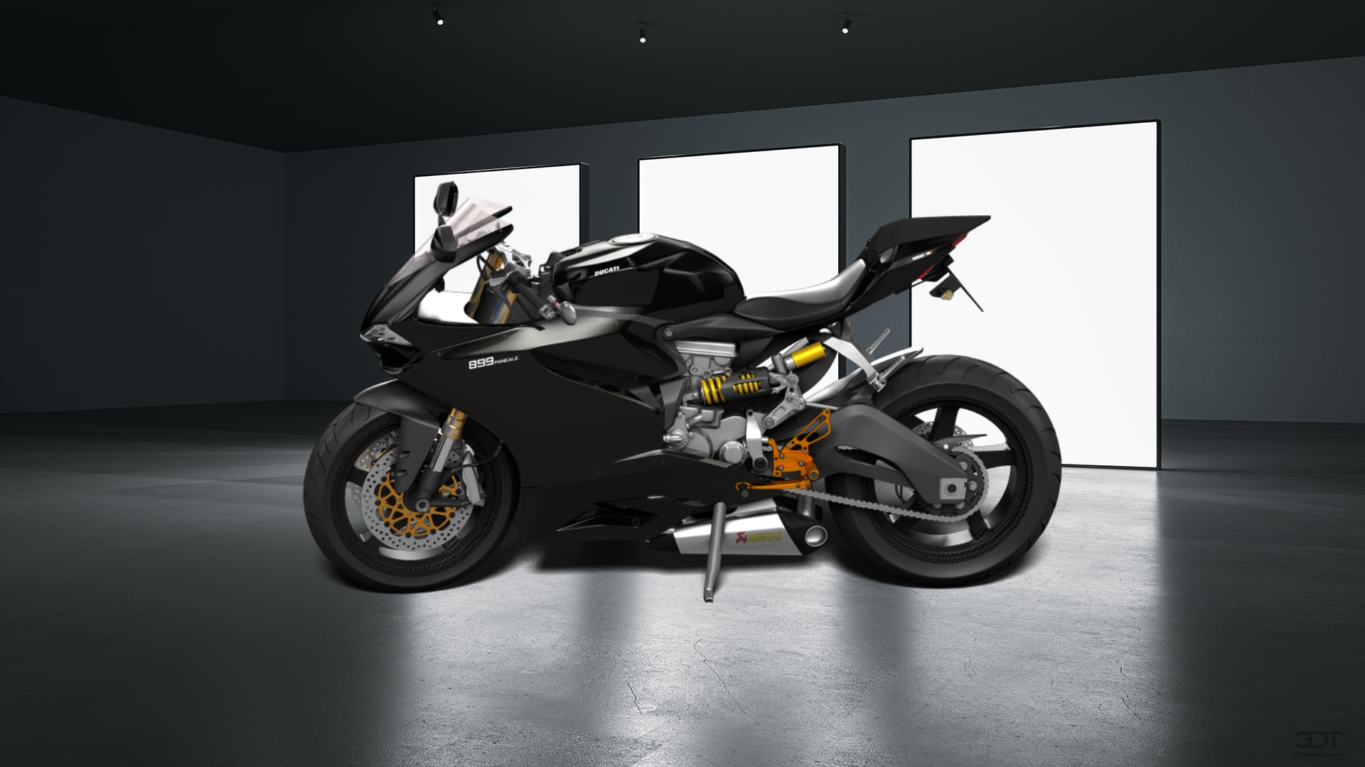 Ducati 899 Panigale Sport Bike 2015