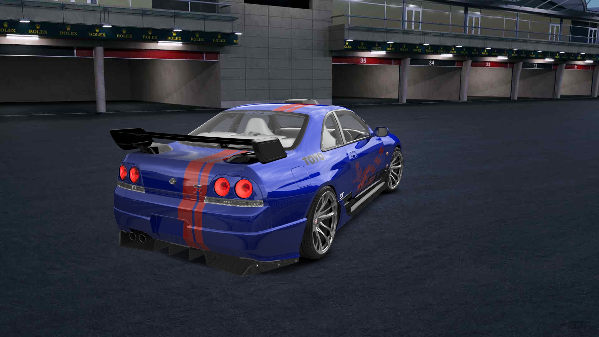 Nissan Skyline GT-R 2 Door Coupe 1995