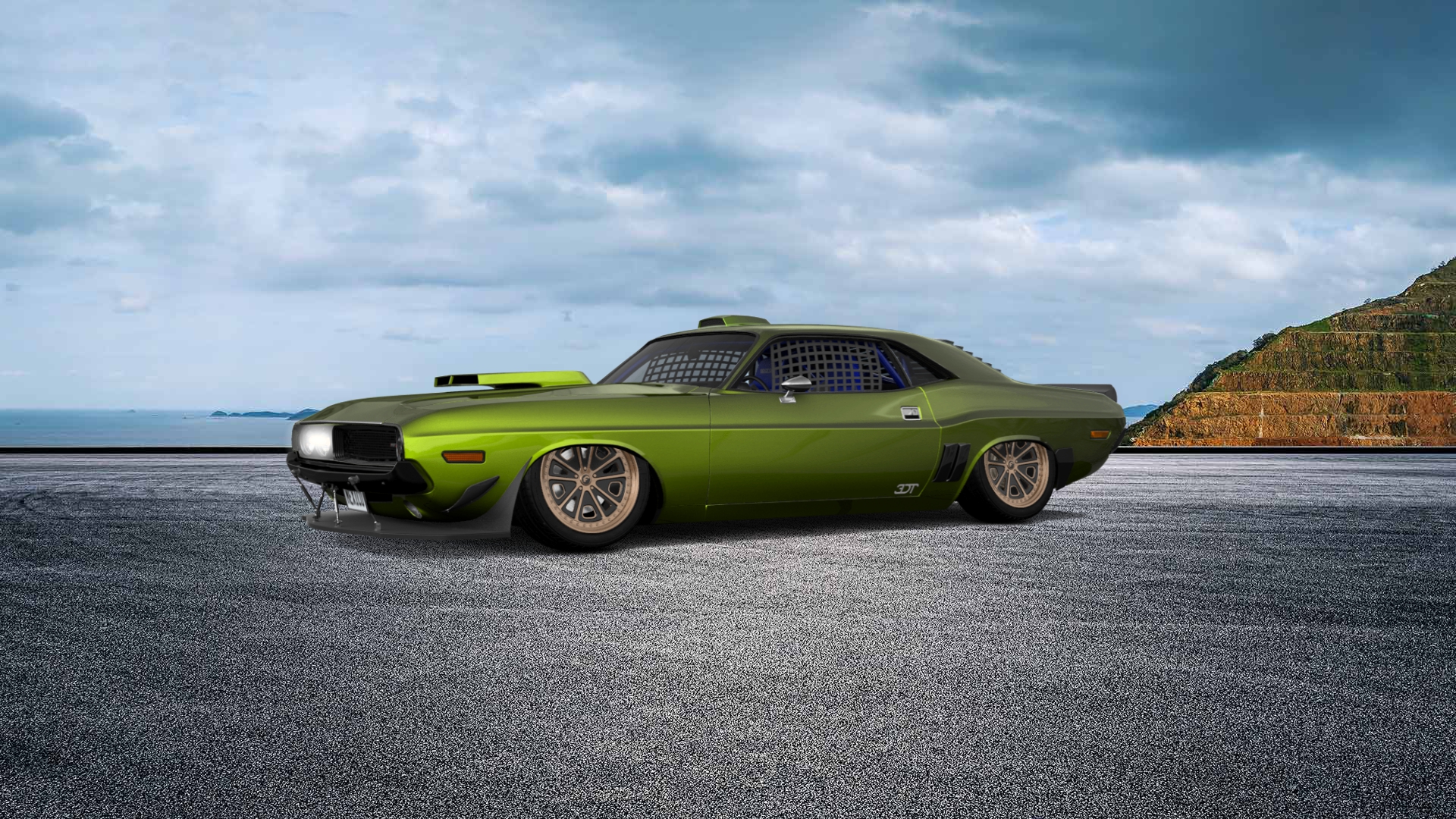 Dodge Challenger 2 Door Coupe 1970