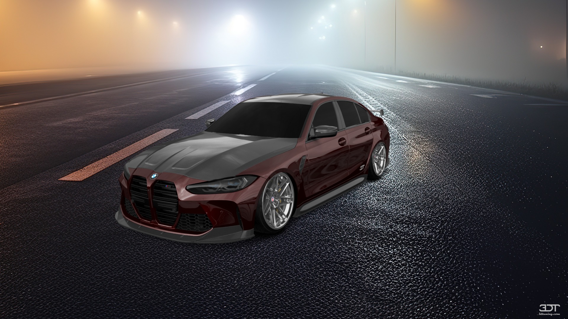 BMW M3 Sedan 2021
