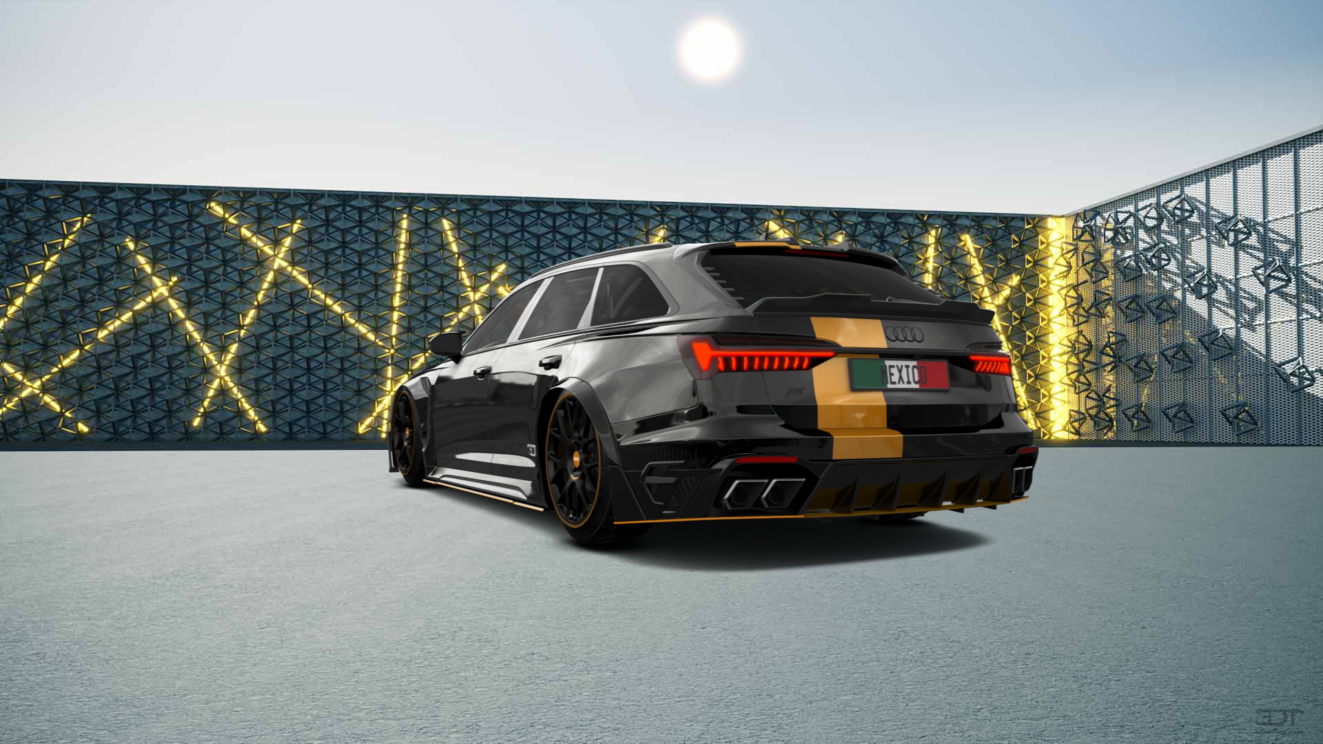 Audi RS6 Avant 2020 Images