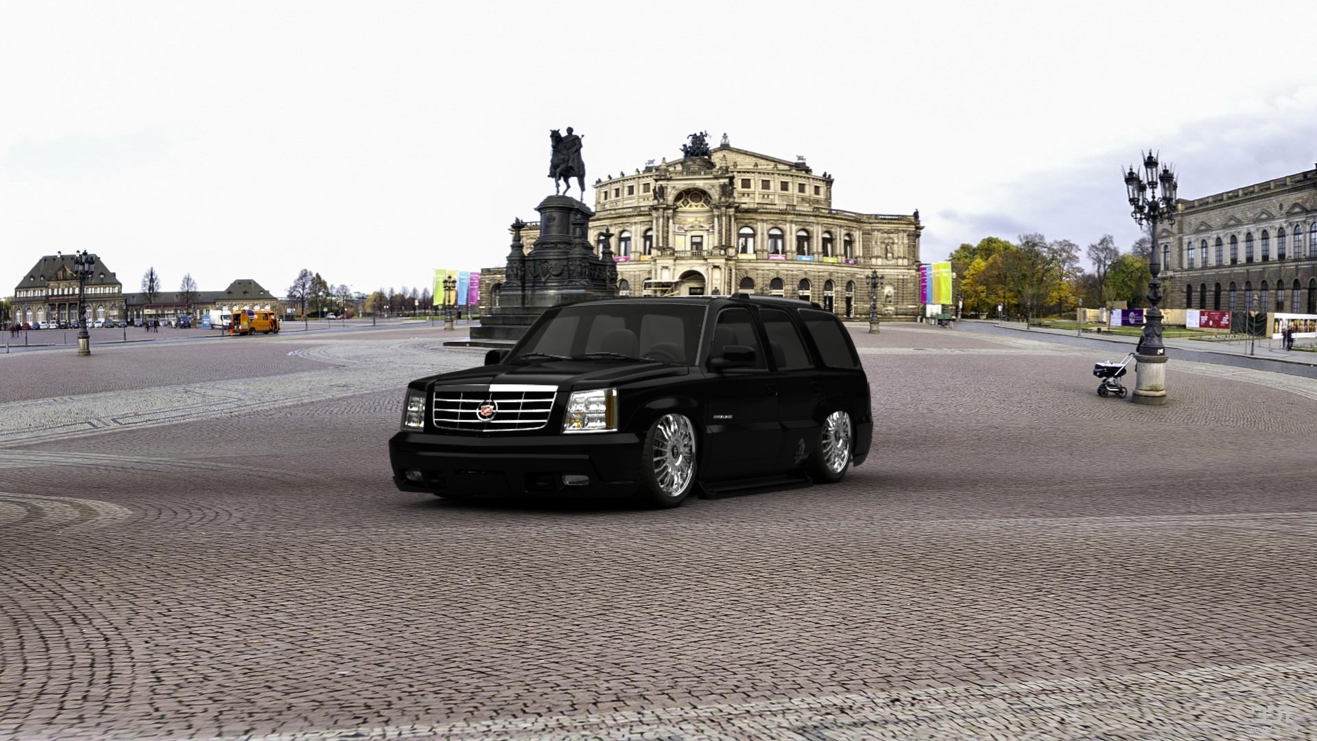 Cadillac Escalade SUV 2002 tuning