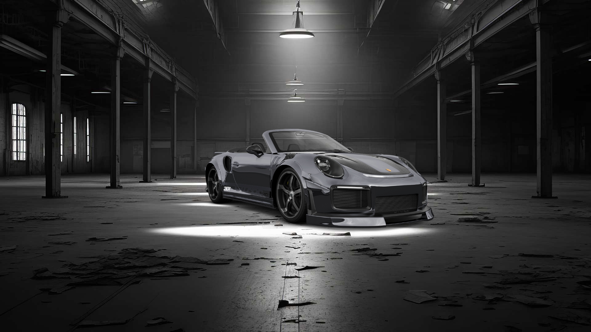 Porsche 911 Turbo S 2 Door Convertible 2014 tuning