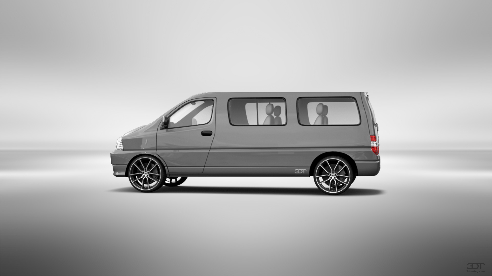 Toyota Hiace 4 Door van 2007