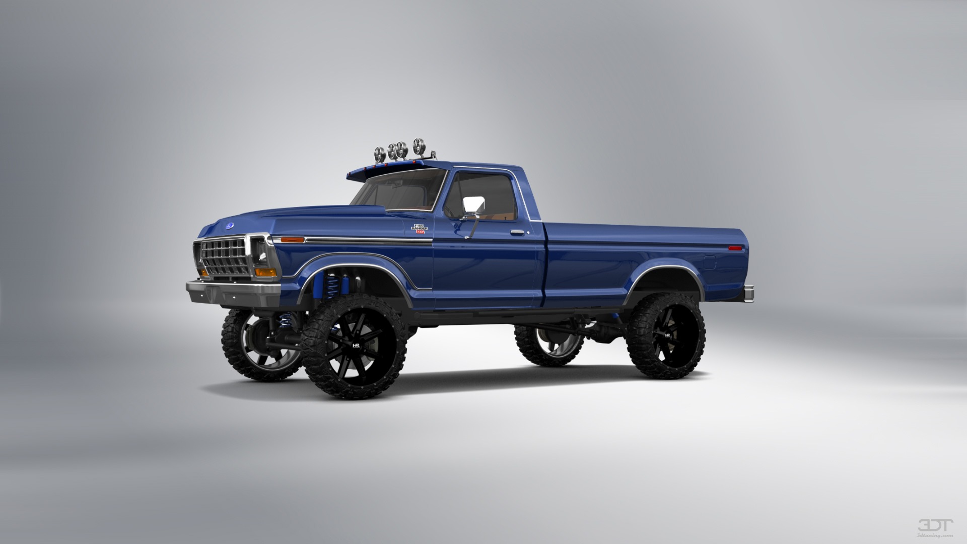 Ford F-150 3 Door SUV 1978