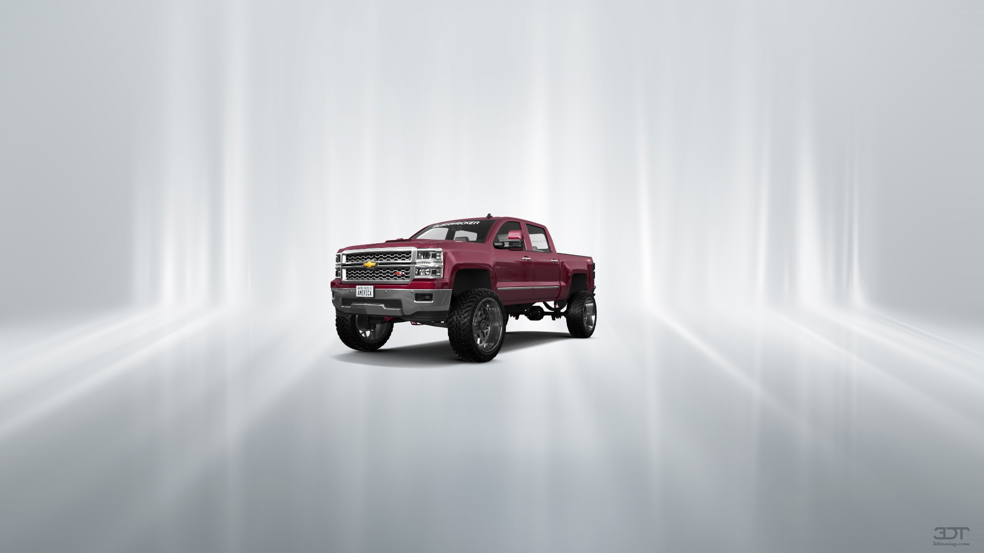 Chevrolet Silverado 1500 4 Door pickup truck 2014