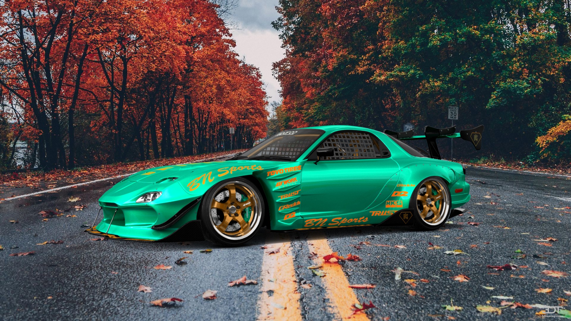 Mazda RX-7 2 Door Coupe 1997 tuning