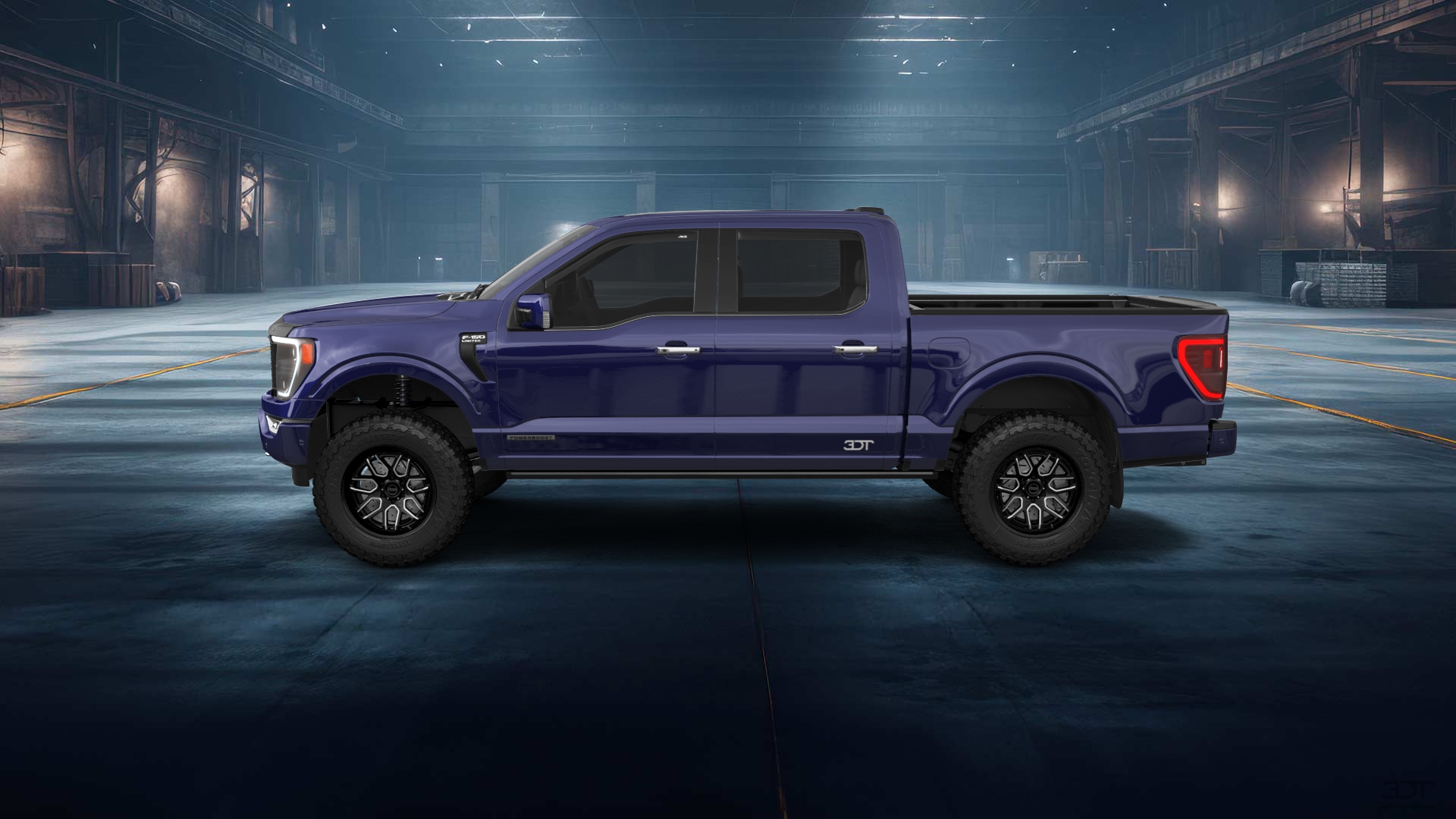 Ford F-150 SuperCrew 4 Door pickup truck 2021