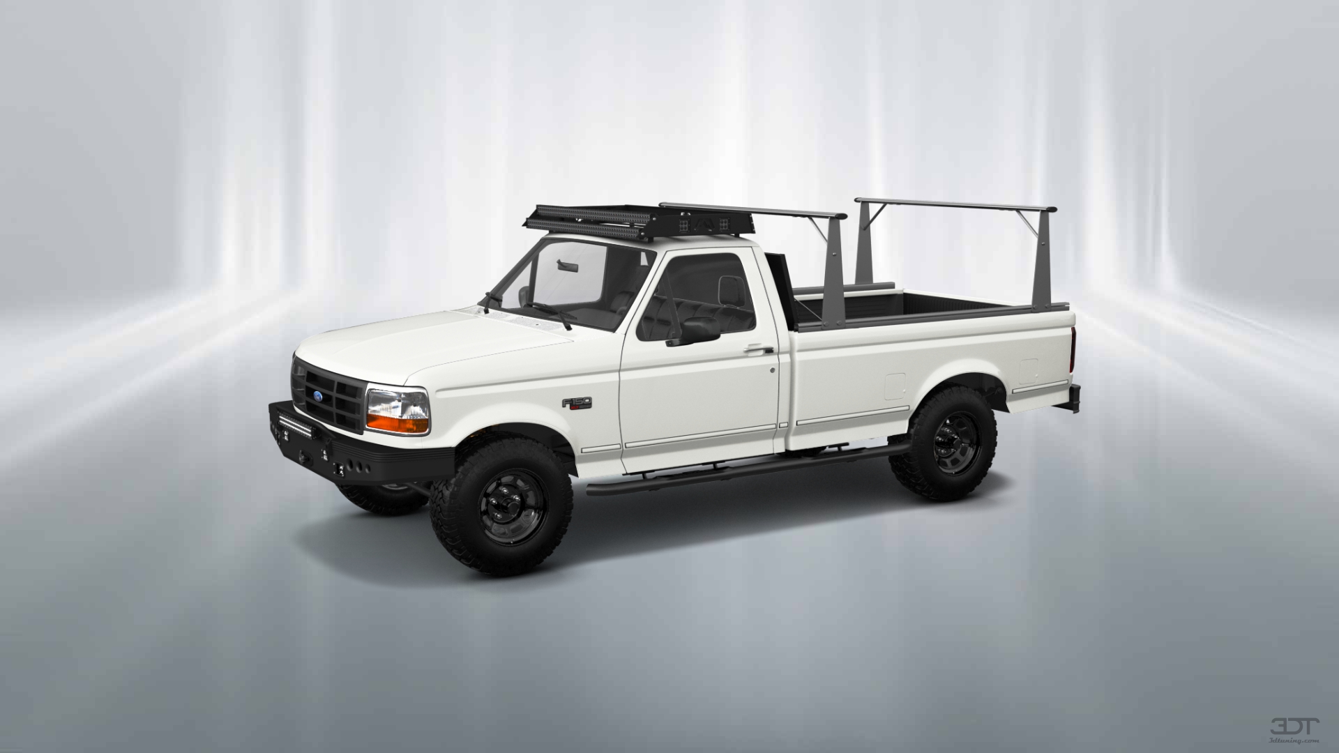 Ford F-150 Regular Cab 2 Door pickup truck 1992