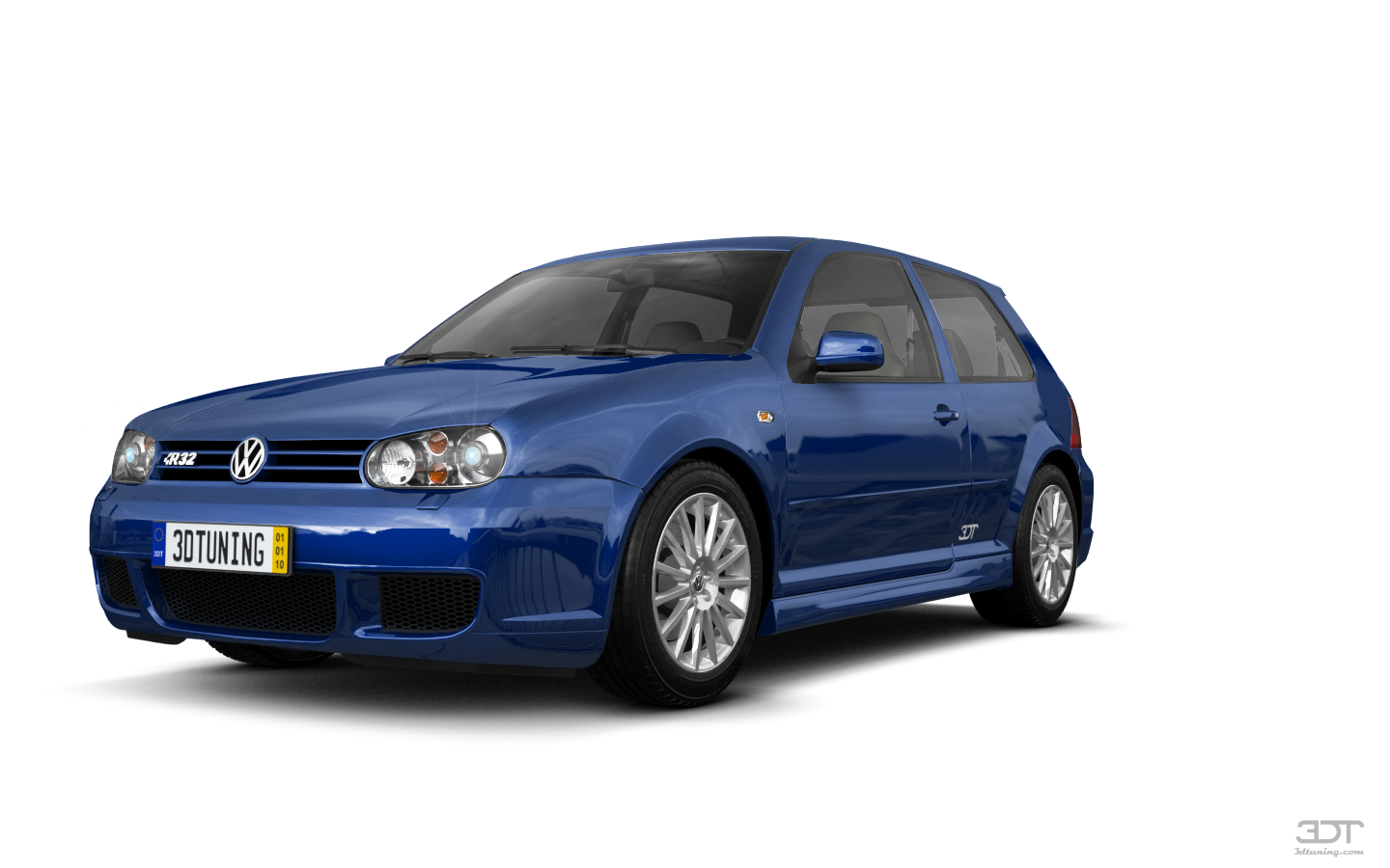 Tuning Volkswagen Golf 4 (mk4) 3 Door Hatchback 1997