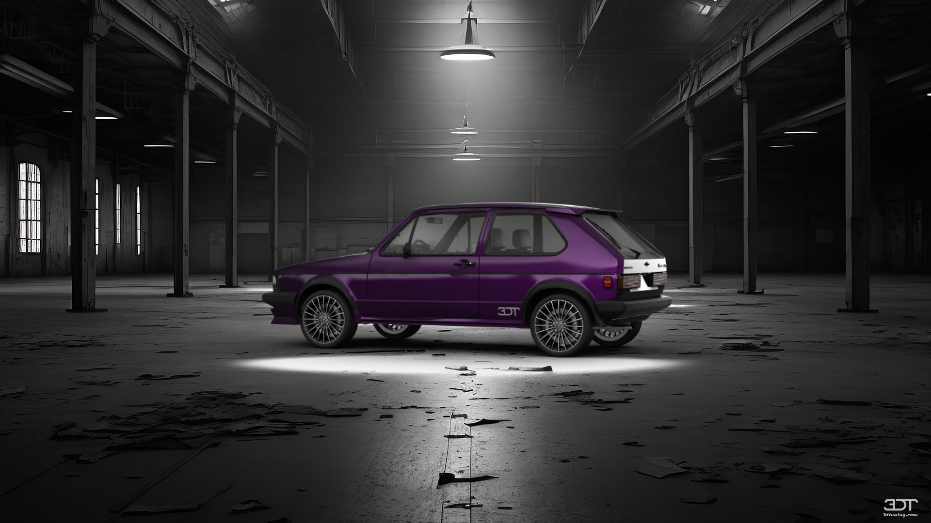 Volkswagen Rabbit GTI Mk1 3 Door Hatchback 1984