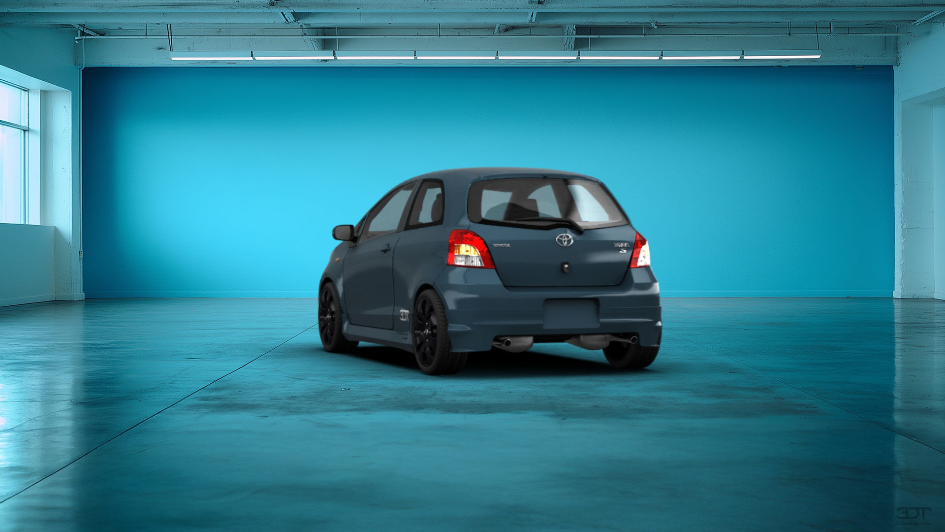 Toyota Yaris S Liftback 2009 tuning
