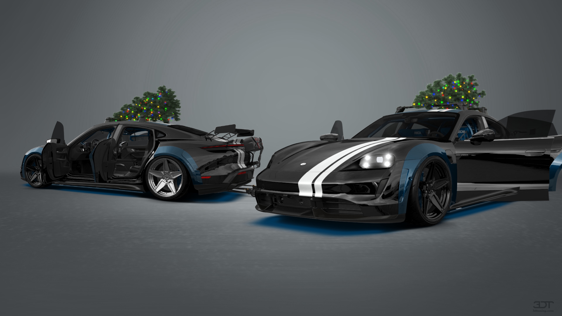 Porsche Taycan 4 Door Saloon 2019 tuning