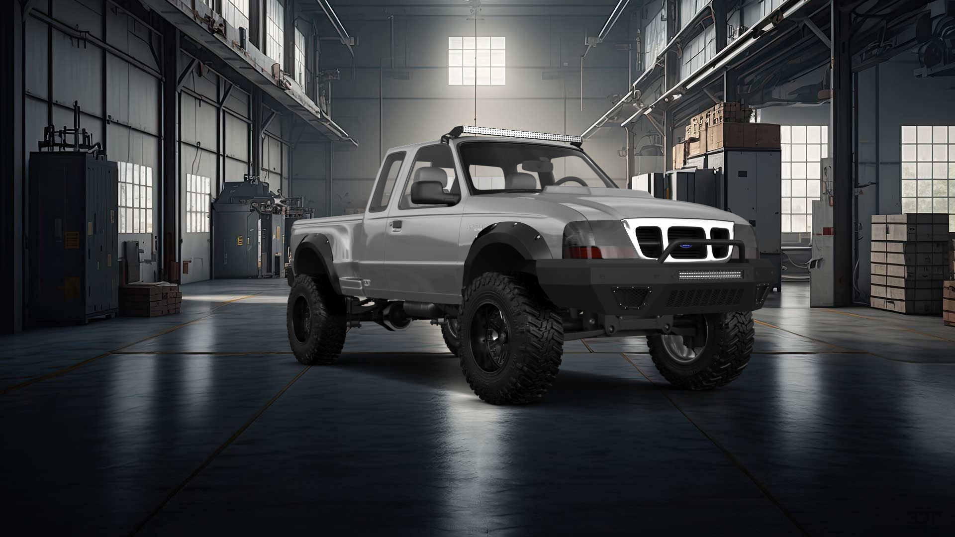 Ford Ranger Flareside 2 Door pickup truck 1998