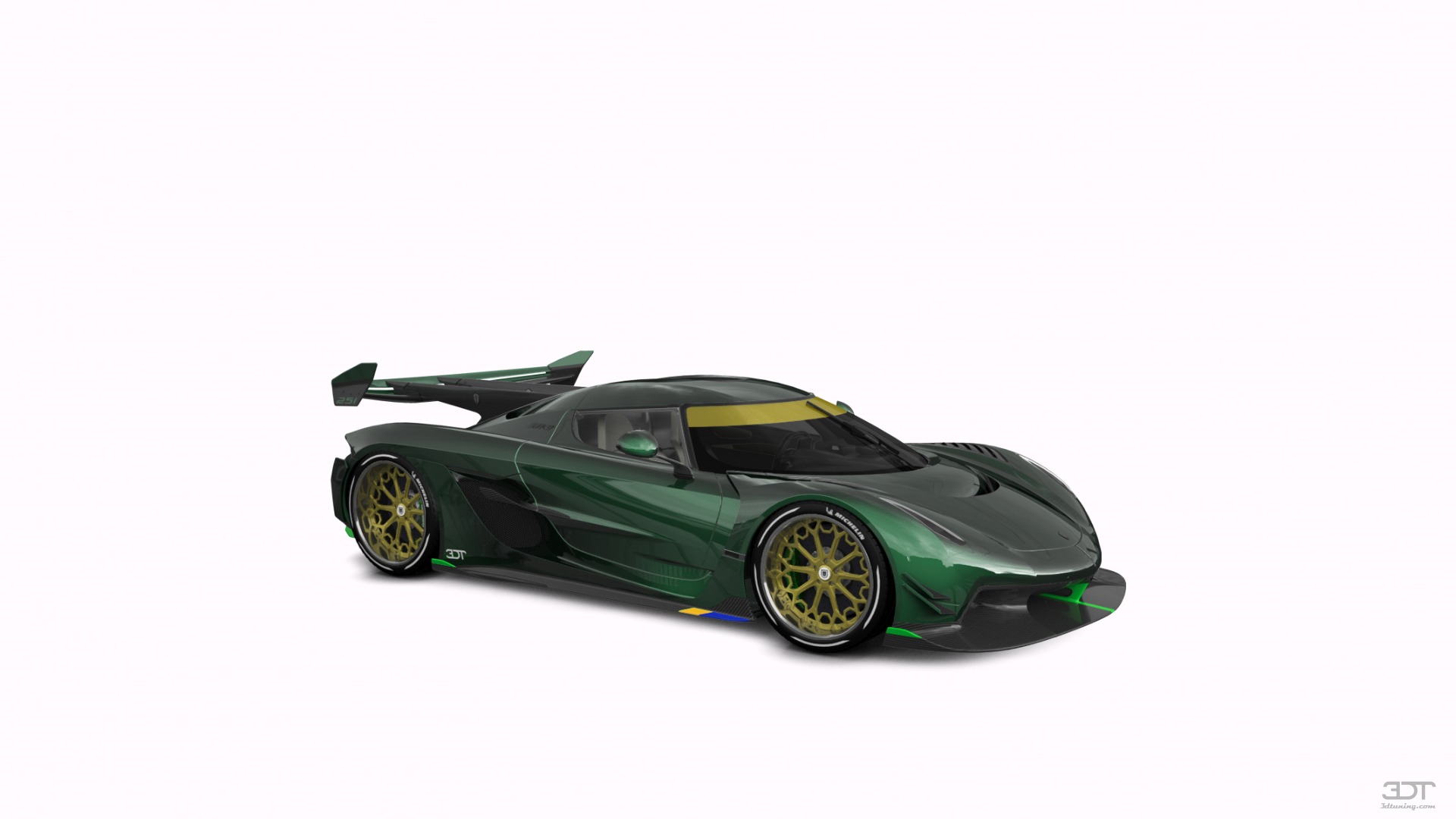 Tuning Koenigsegg Jesko 2 door targa top 2020