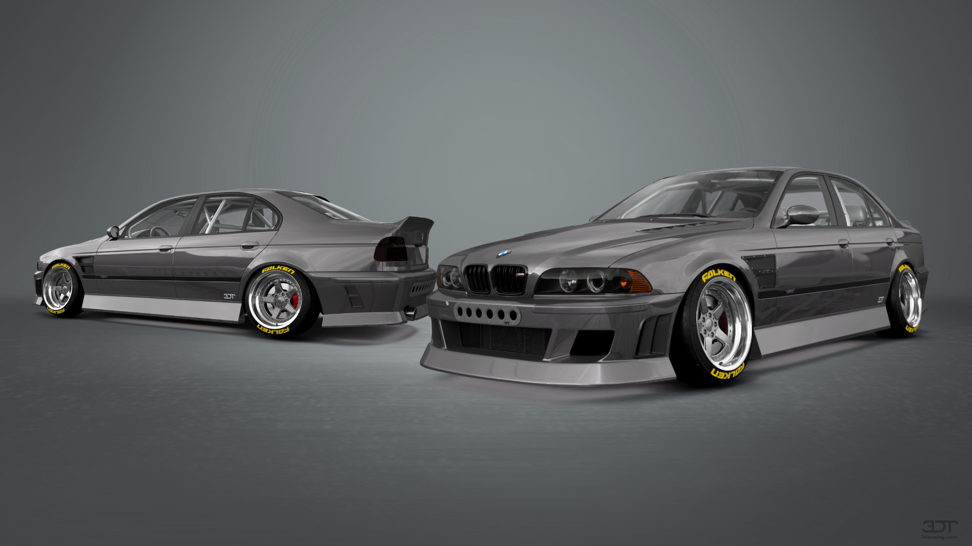 BMW 5 Series M5 Sedan 2003 tuning
