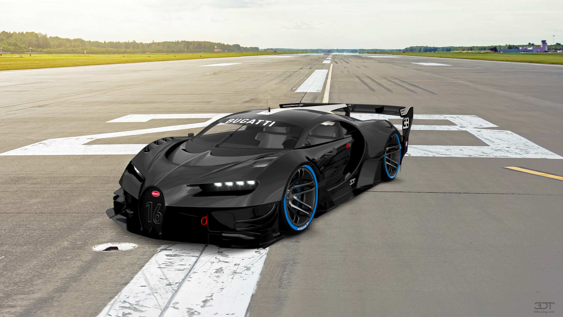 Bugatti Vision GT Supercar 2015 tuning