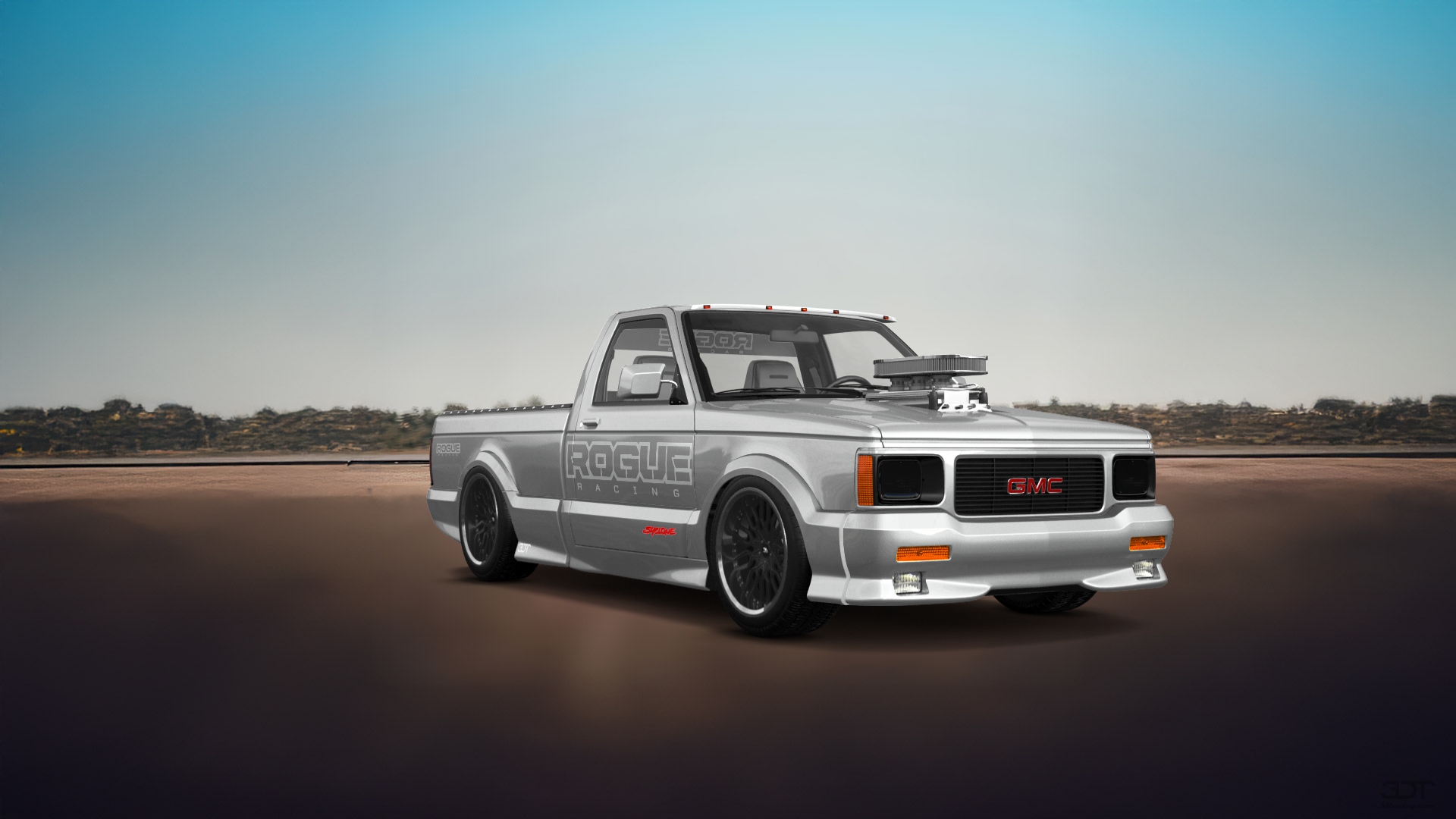 GMC Syclone 2 Door pickup truck 1991 tuning