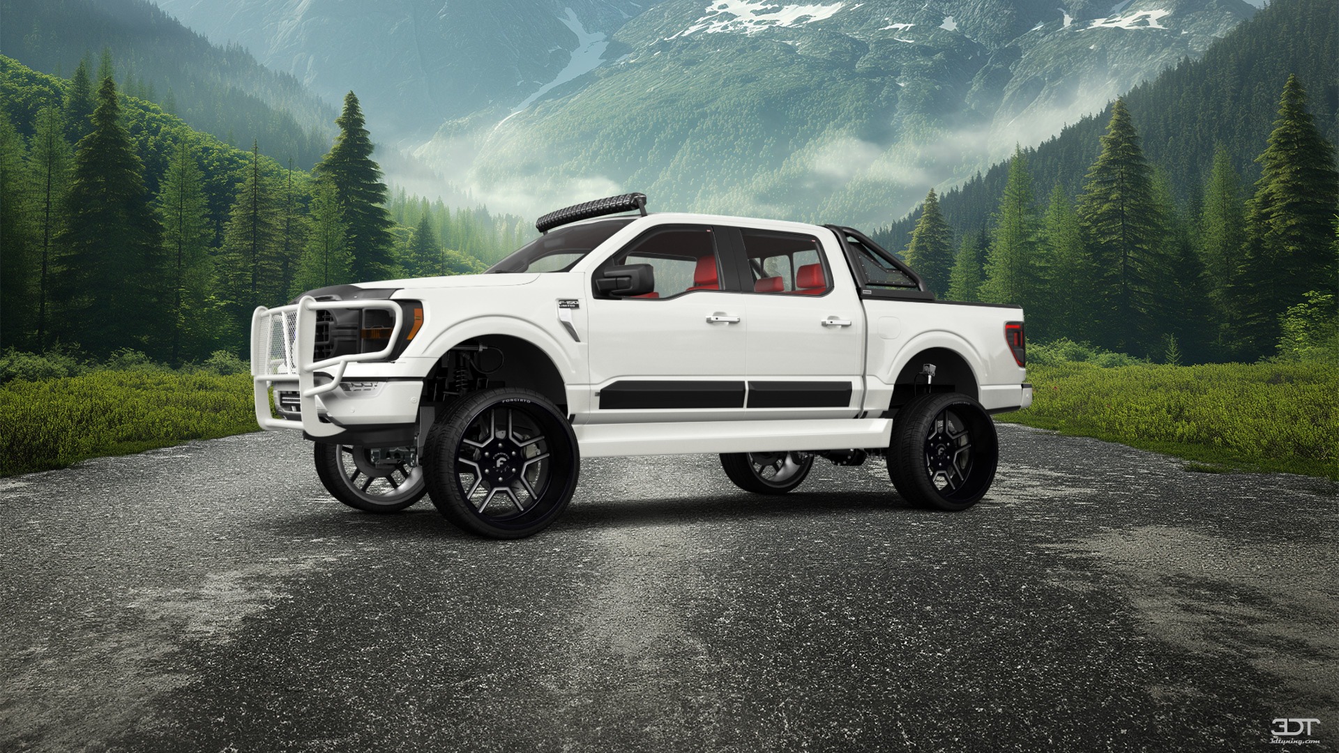 Tuning Ford F-150 SuperCrew 4 Door pickup truck 2021
