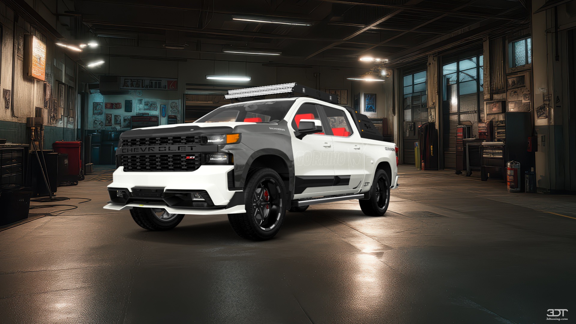 Chevrolet Silverado 1500 4 Door pickup truck 2019 tuning