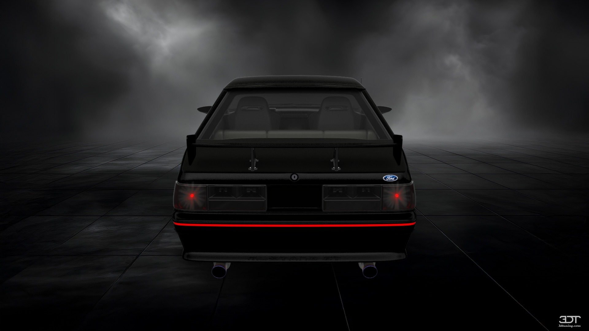 Ford Mustang 3 Door Hatchback 1988 Images