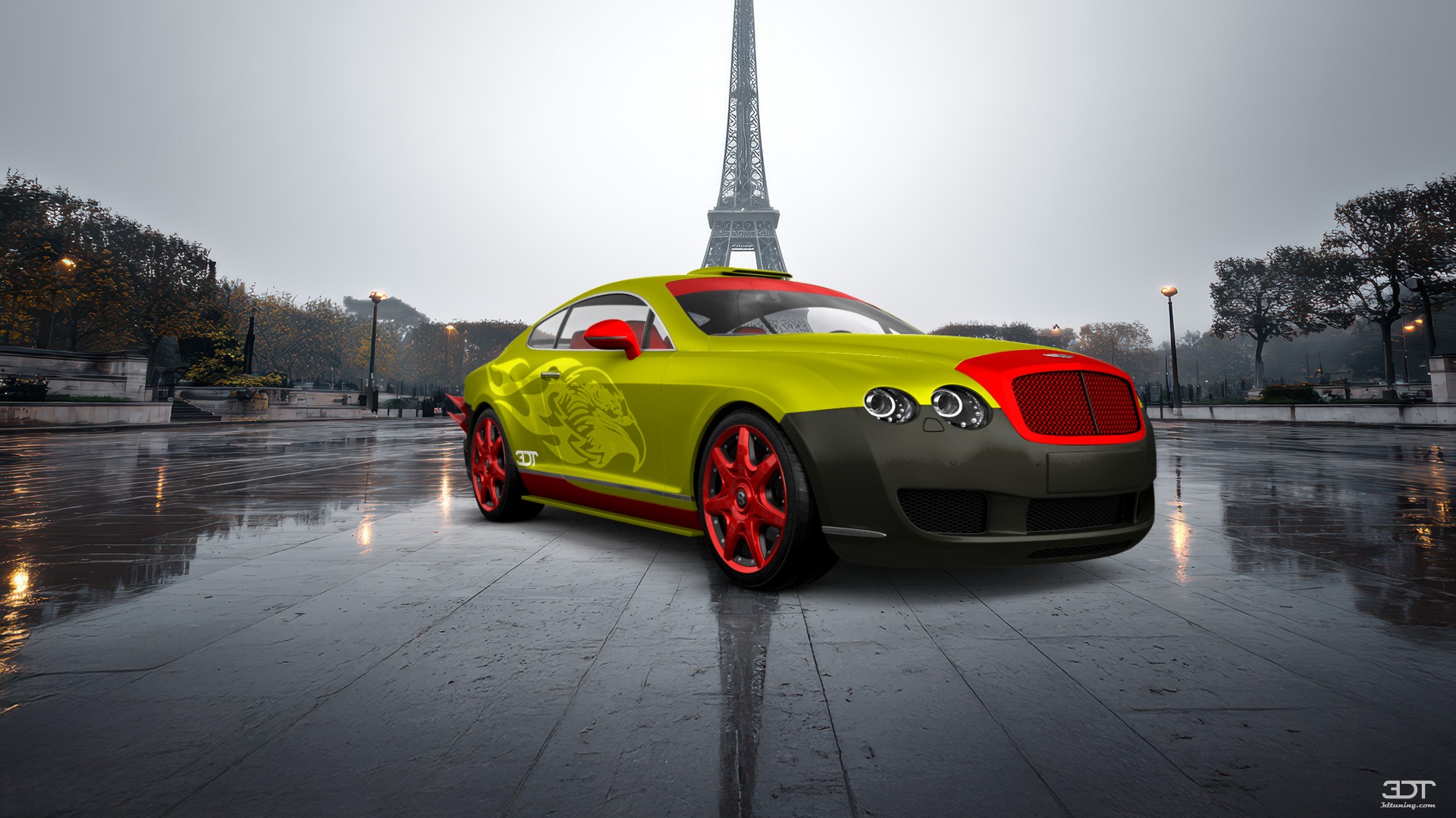 Bentley Continental GT Fastback 2005 tuning