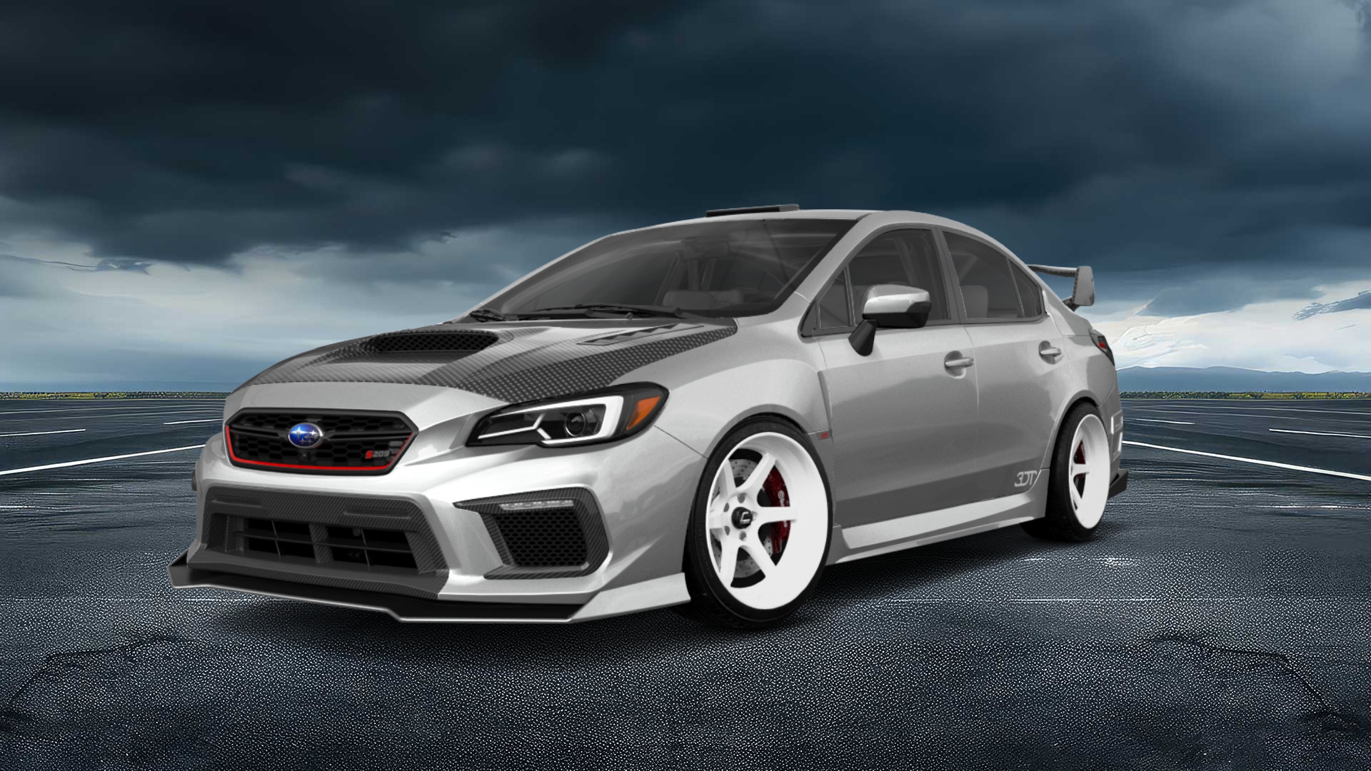 Subaru WRX 4 Door Saloon 2018