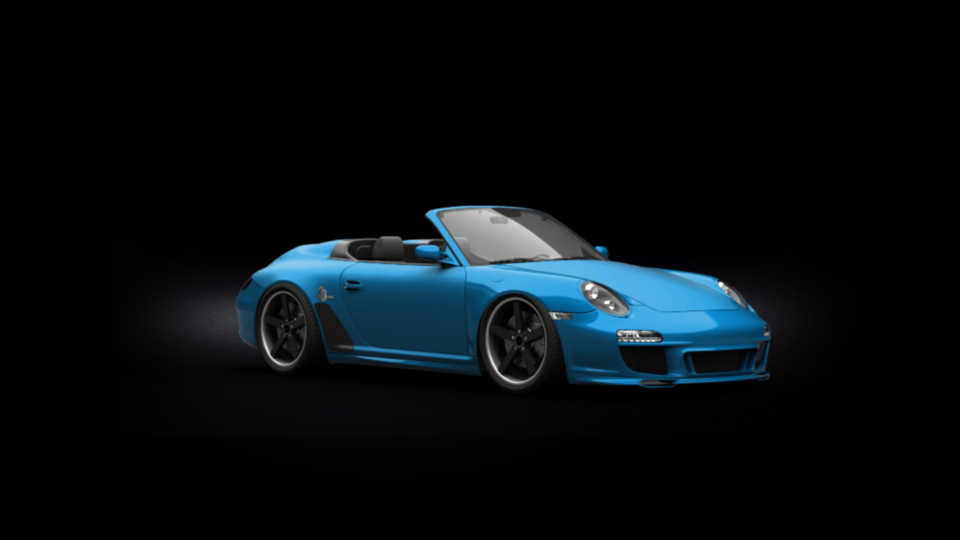 Porsche 911 Speedster Convertible 2011