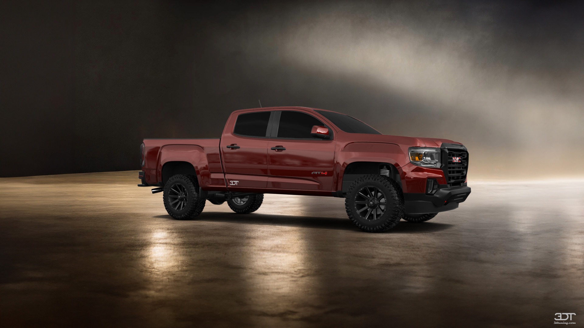 GMC Canyon Crew Cab 4 Door pickup truck 2021 tuning