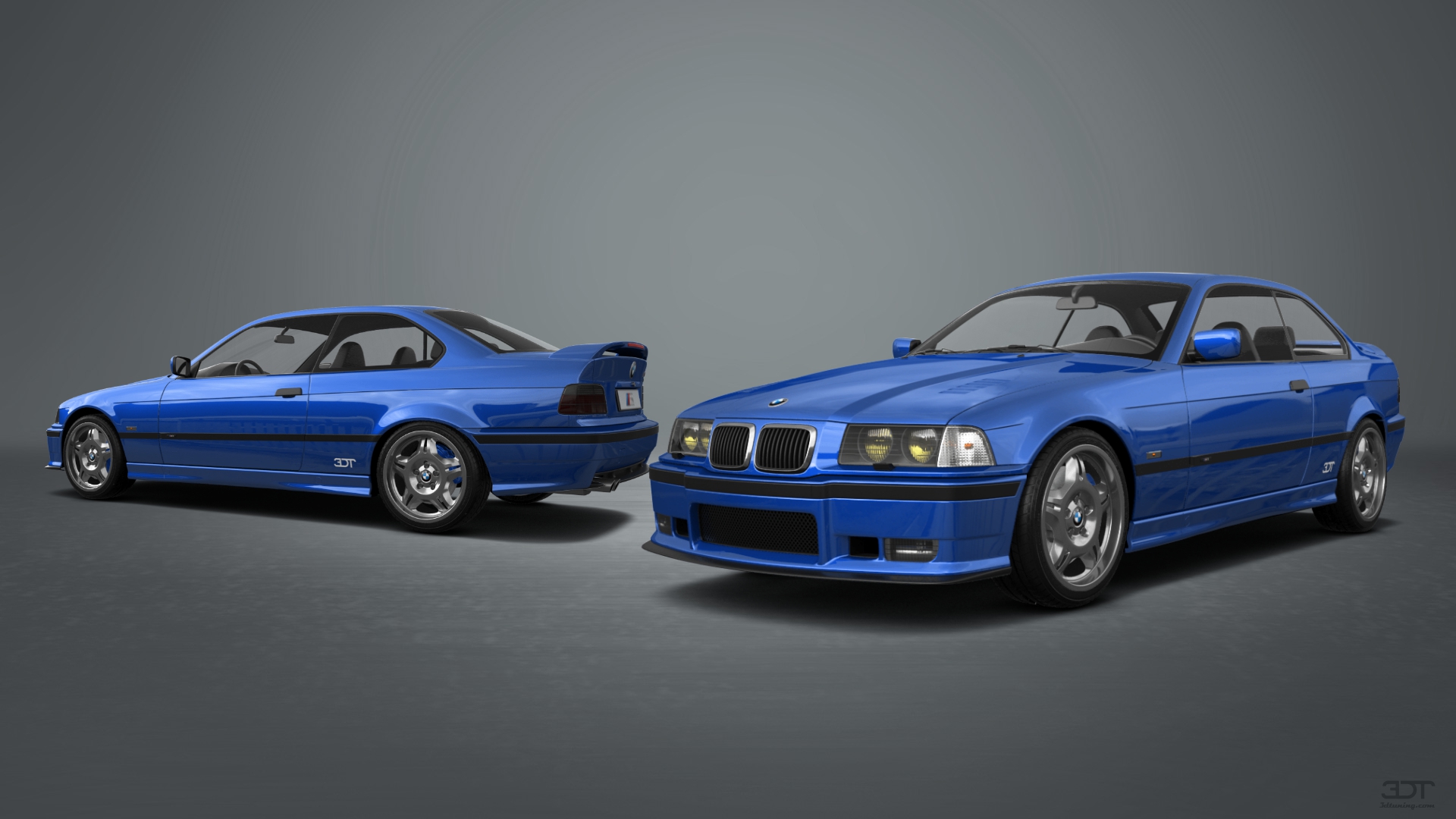 BMW 3 Series 2 Door Coupe 1993 tuning