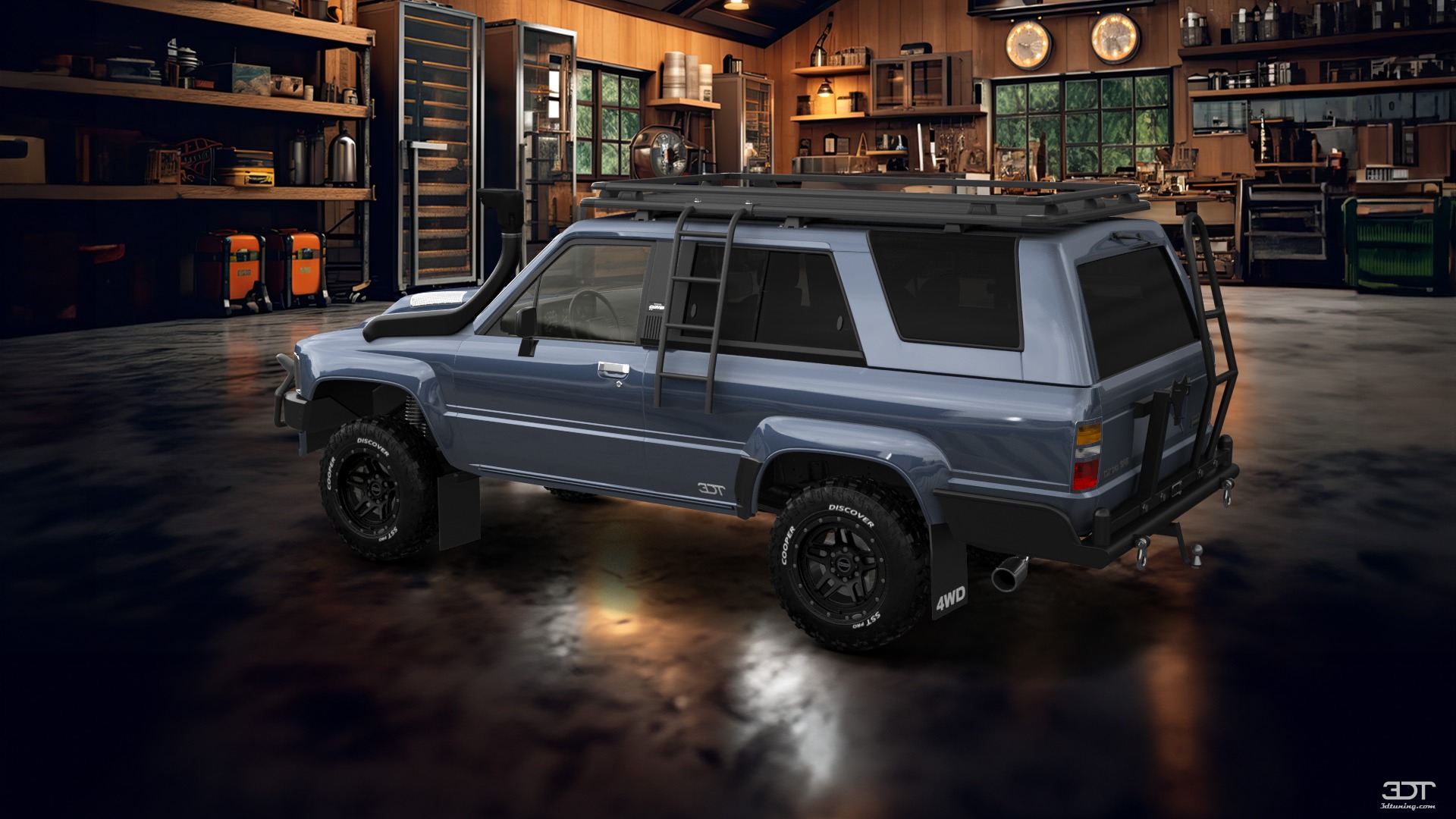 Toyota 4Runner 3 Door SUV 1984