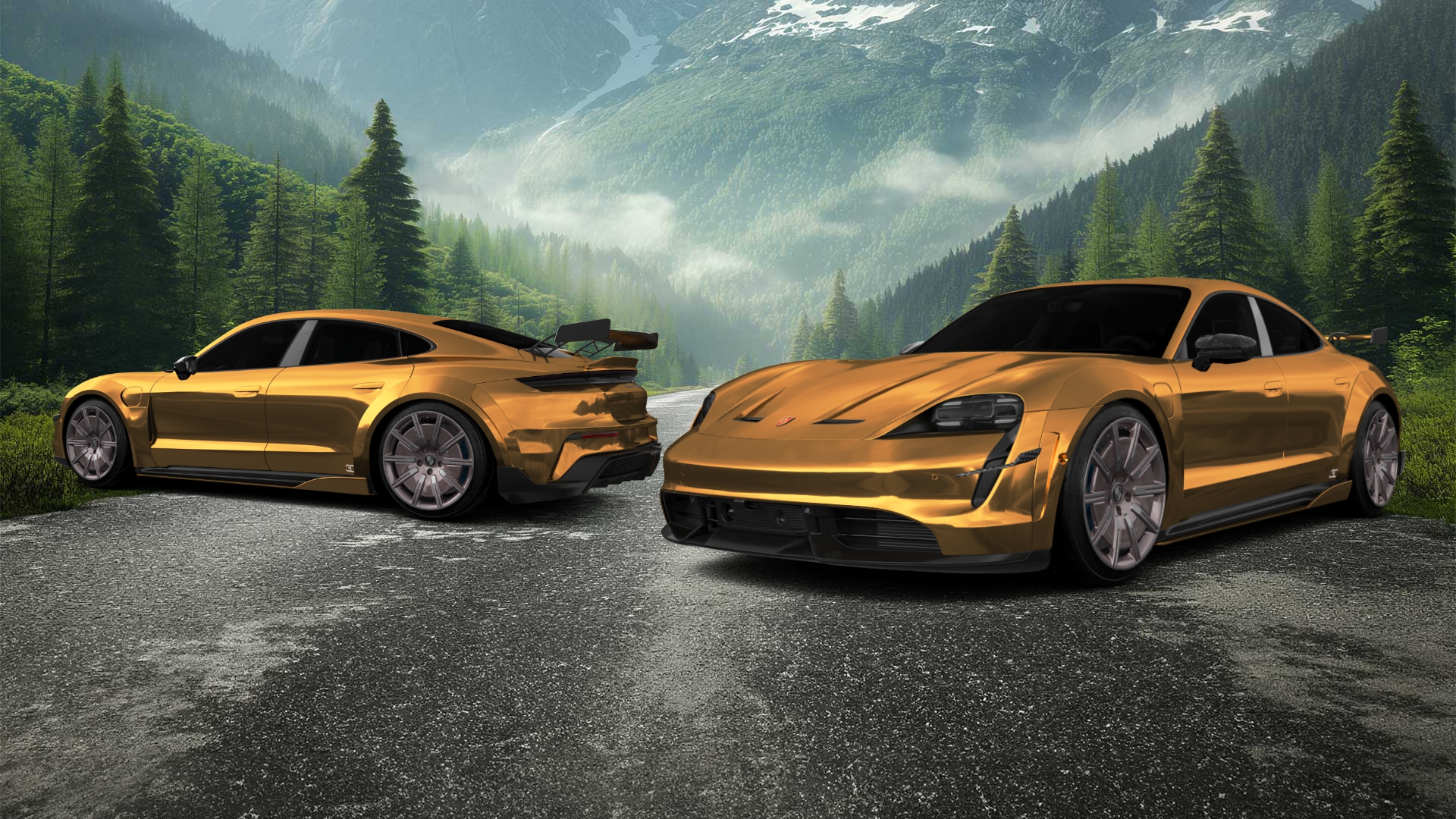 Porsche Taycan 4 Door Saloon 2019